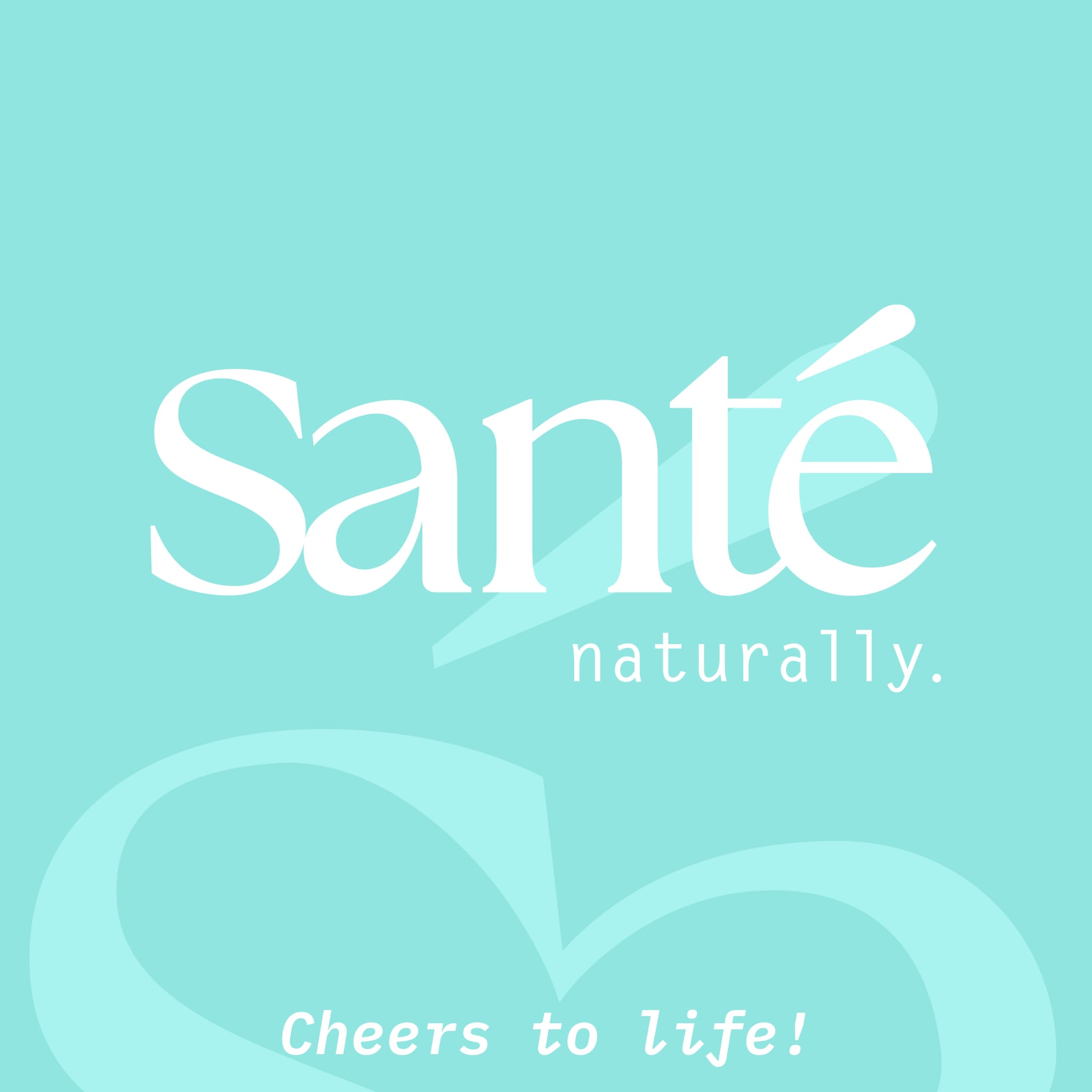 SANTE Gesichtsserum »JUST DEW IT SERUM« für alle Hauttypen, mit flüssiger Textur, vegan, frei von Alkohol