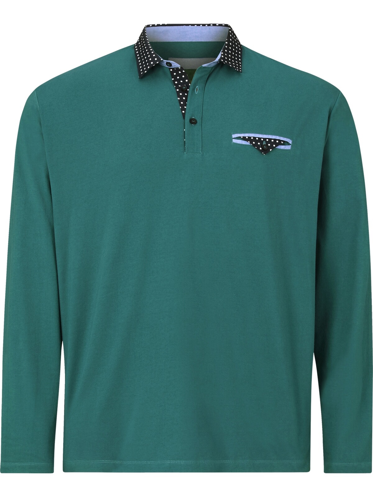 Charles Colby Langarm-Poloshirt »Langarm-Poloshirt EARL WYETT«