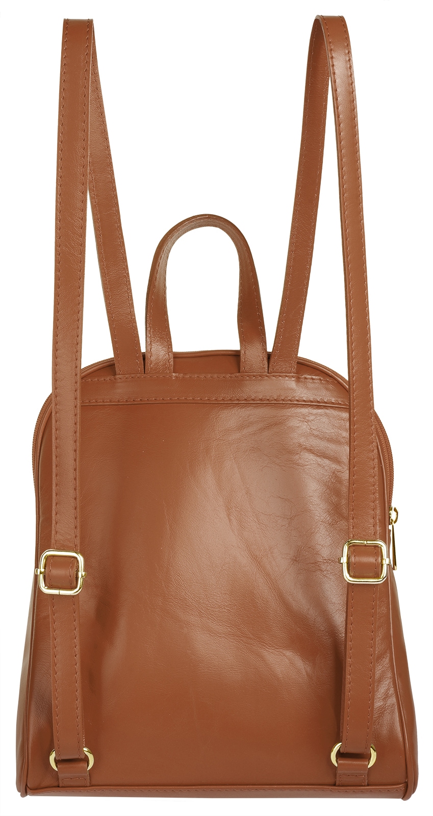 Cluty Cityrucksack, echt Leder, Made in Italy