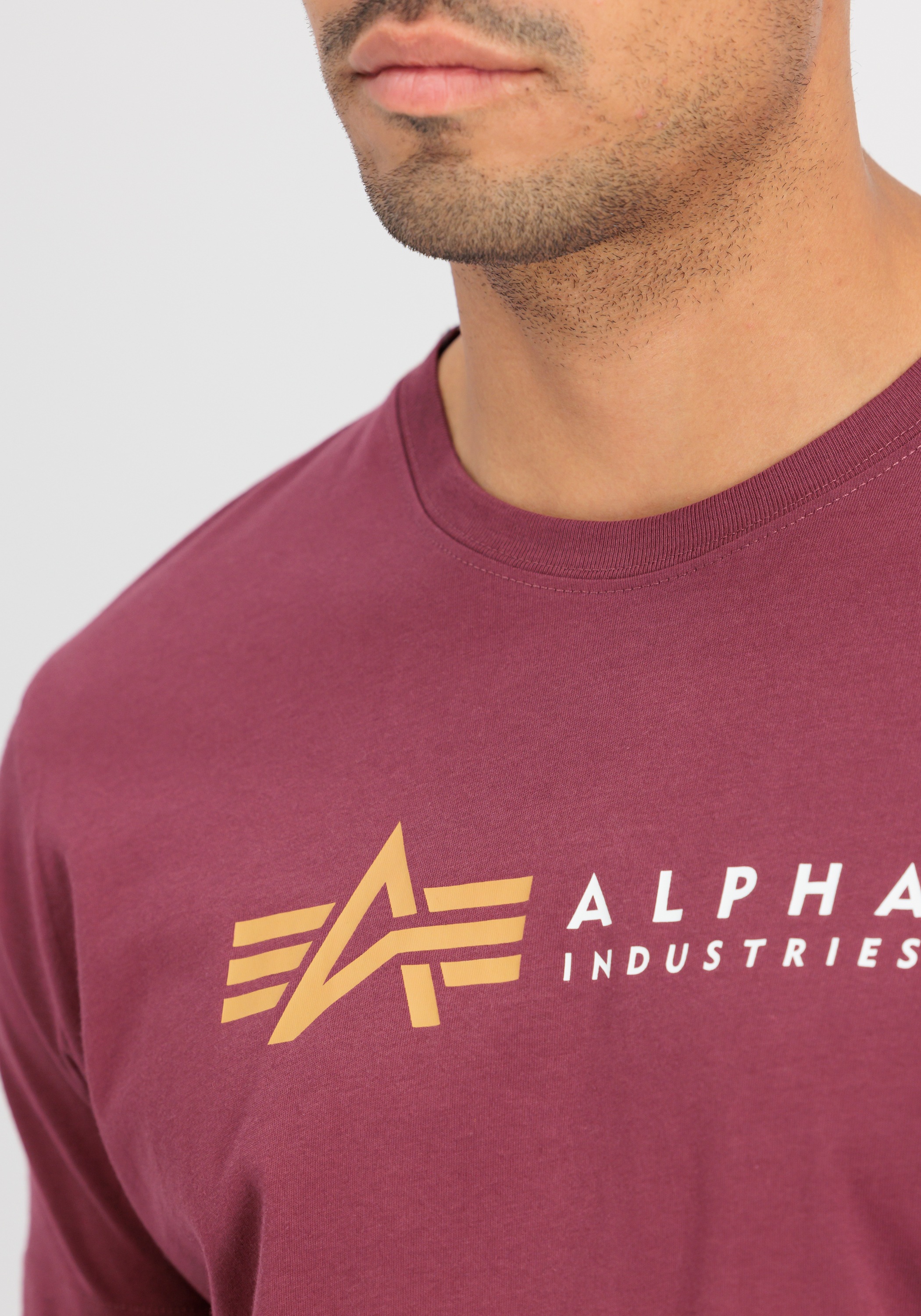 Alpha Industries T-Shirt »Alpha Label T-Shirt«