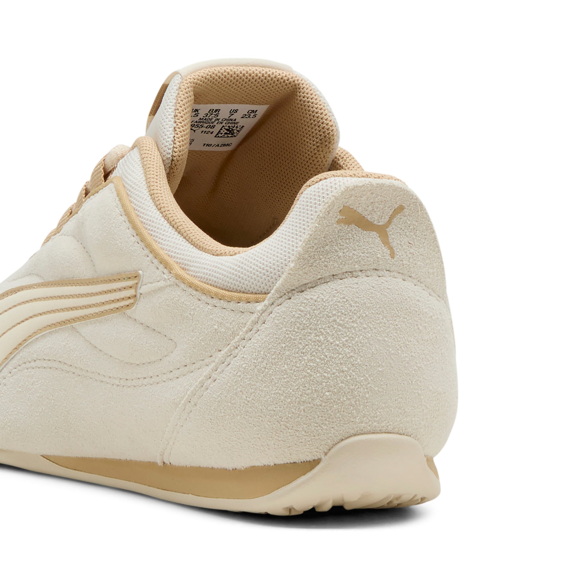 PUMA Sneaker »CATCH SOLEIL SD«  mit Schnürung, mit leicht profilierter Gummisohle, aus Leder