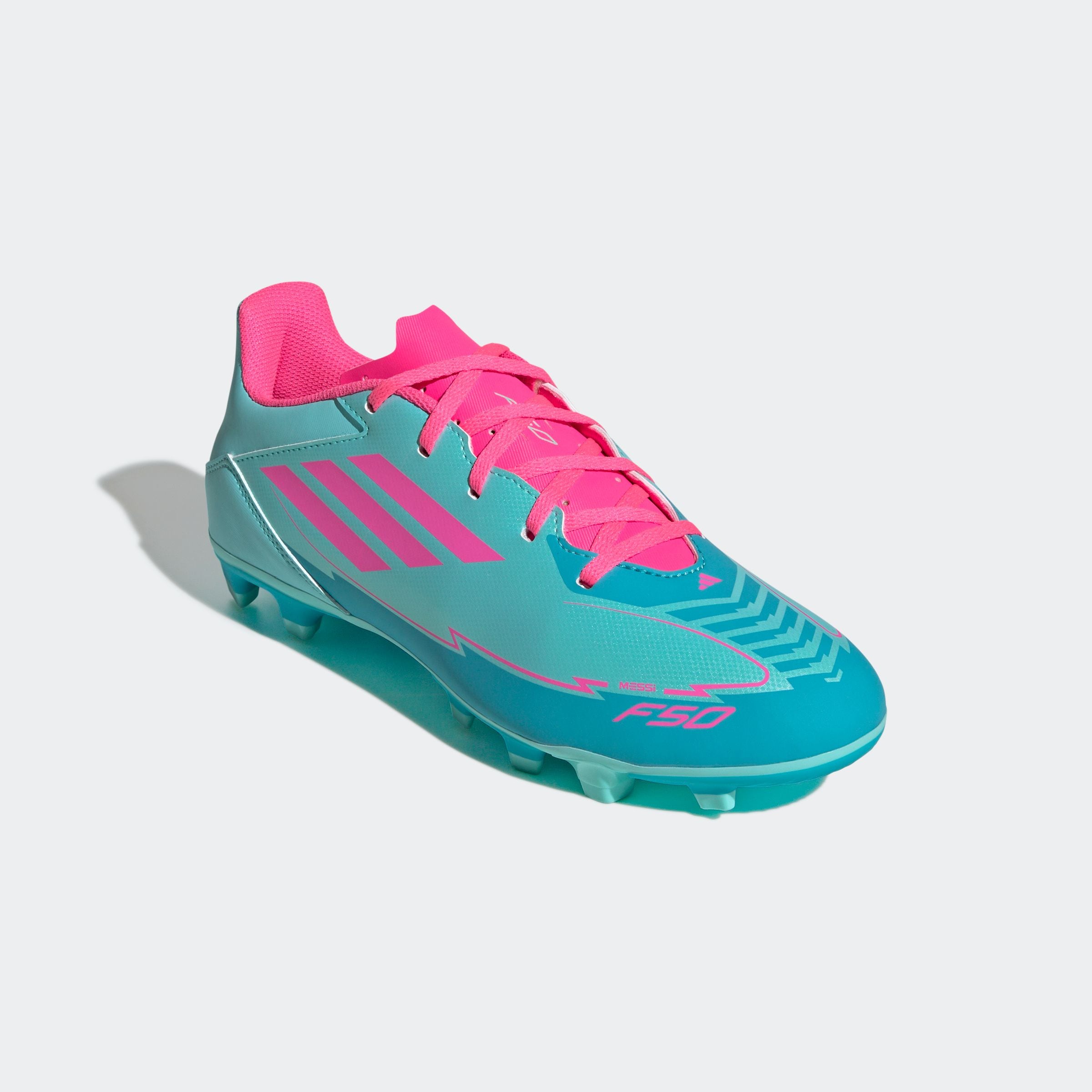 adidas Performance Fussballschuh "F50 CLUB MESSI FG/MG" für Rasenplätze