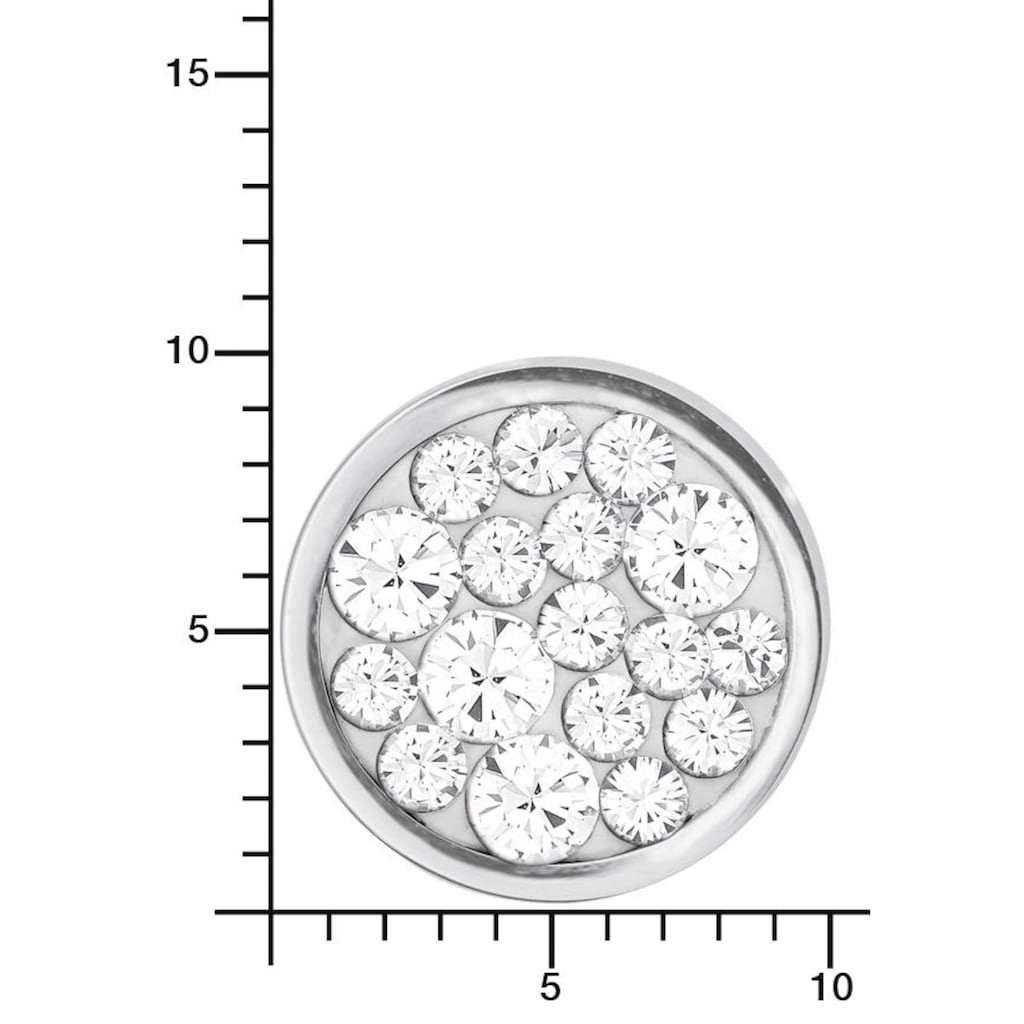 s.Oliver Paar Ohrstecker »2022661«, mit Kristallstein