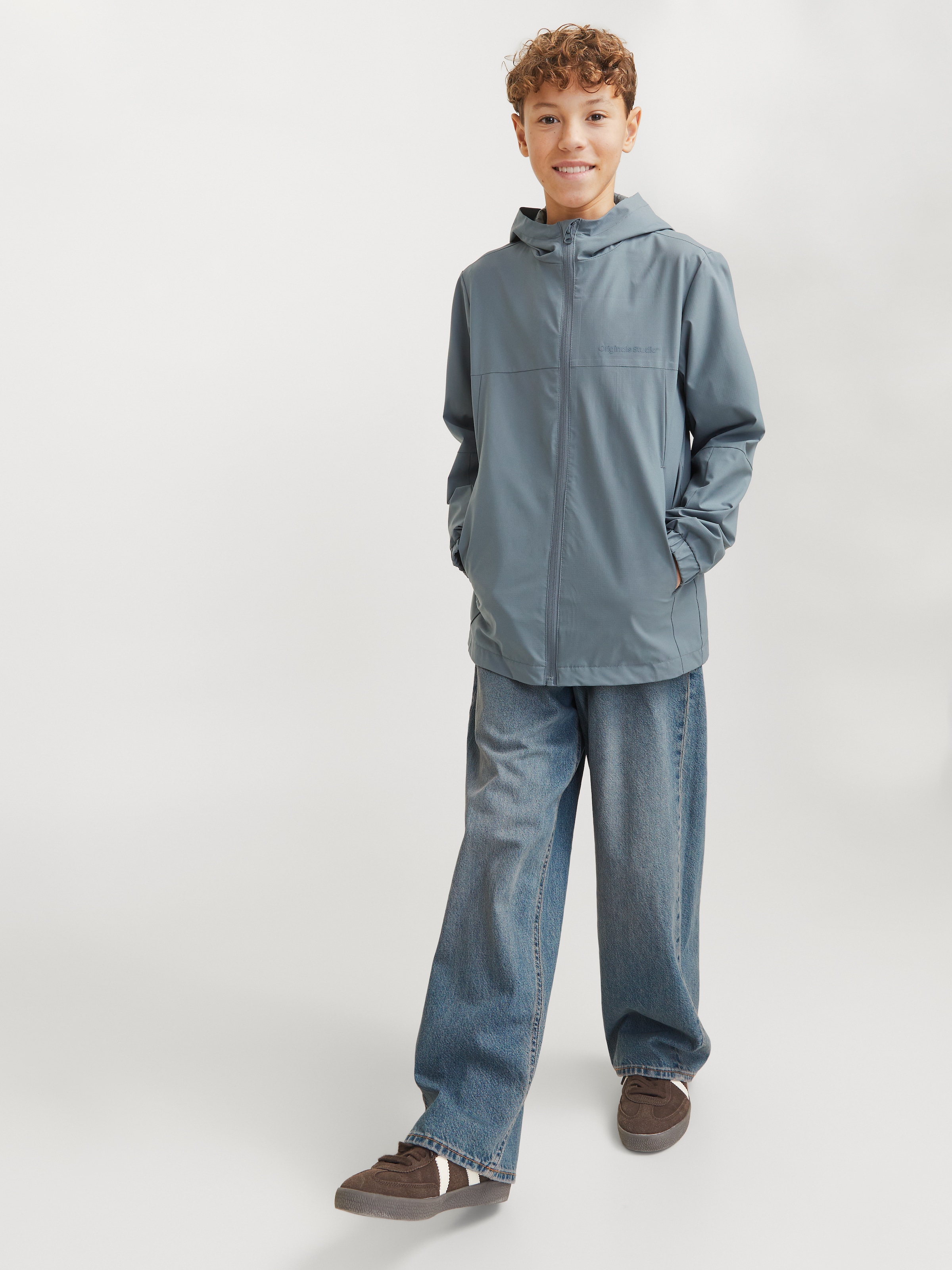 Jack & Jones Junior Relax-fit-Jeans »JJIRON JJORIGINAL SQ 203 NOOS JNR«