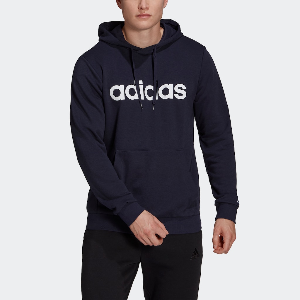 adidas Sportswear Kapuzensweatshirt »ESSENTIALS FRENCH TERRY LINEAR LOGO HOODIE«