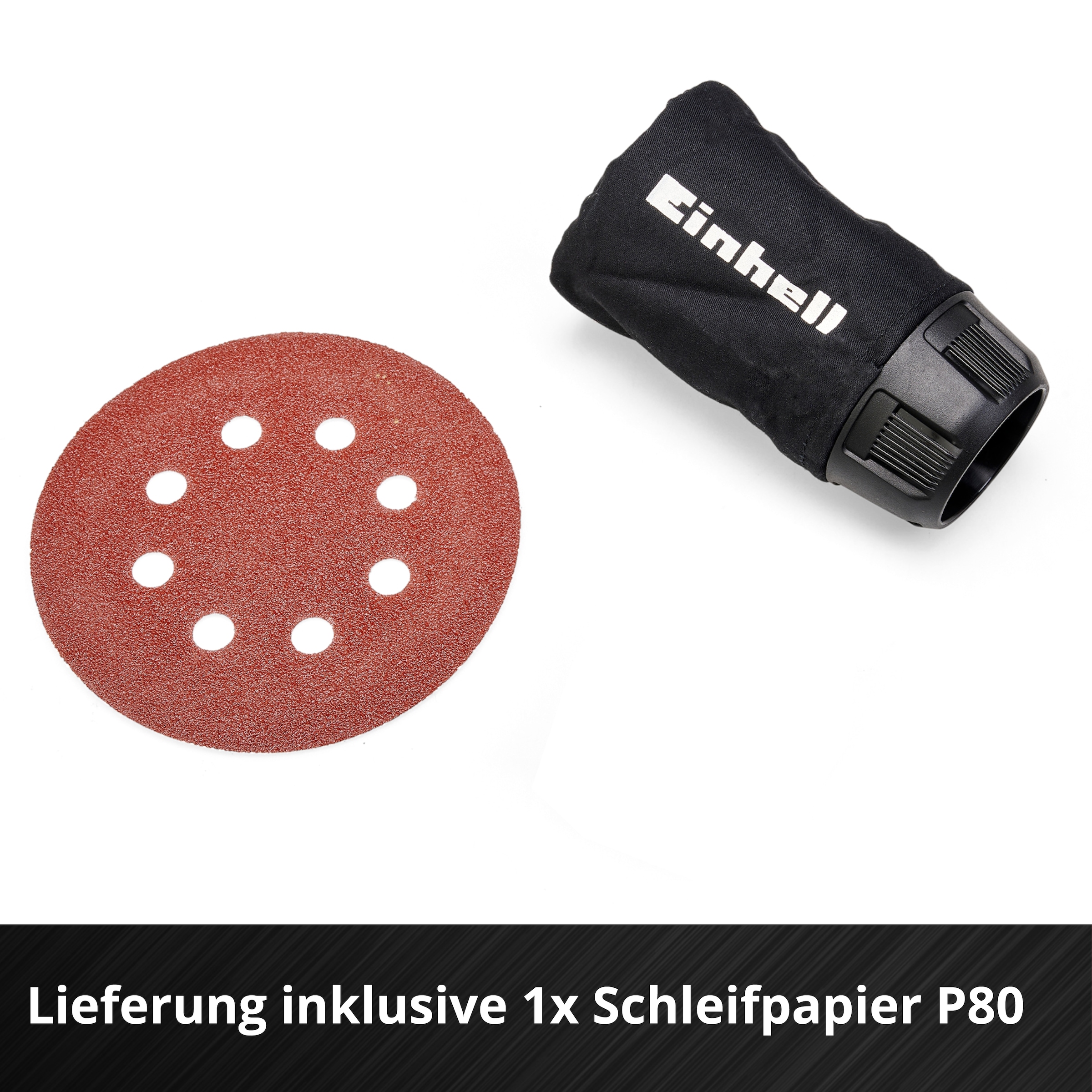 Einhell Exzenterschleifer »TE-RS 18 Li - Solo« Power X-Change, ohne Akku und Ladegerät