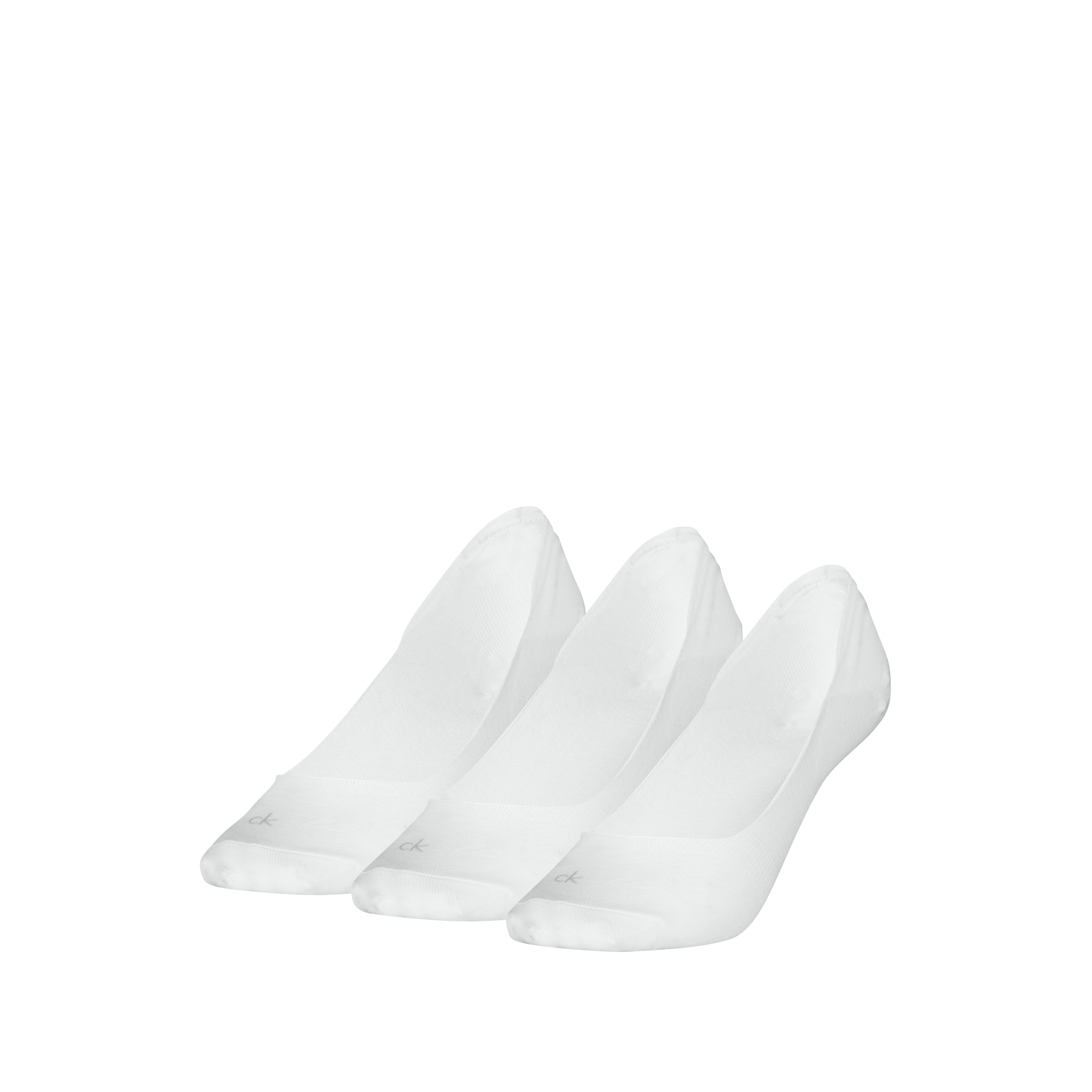 Calvin Klein Füßlinge »CK WOMEN FOOTIE LC« 3 Paar, 