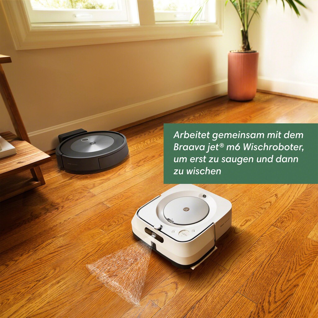 iRobot Saugroboter »Roomba® j7 (j7158)«