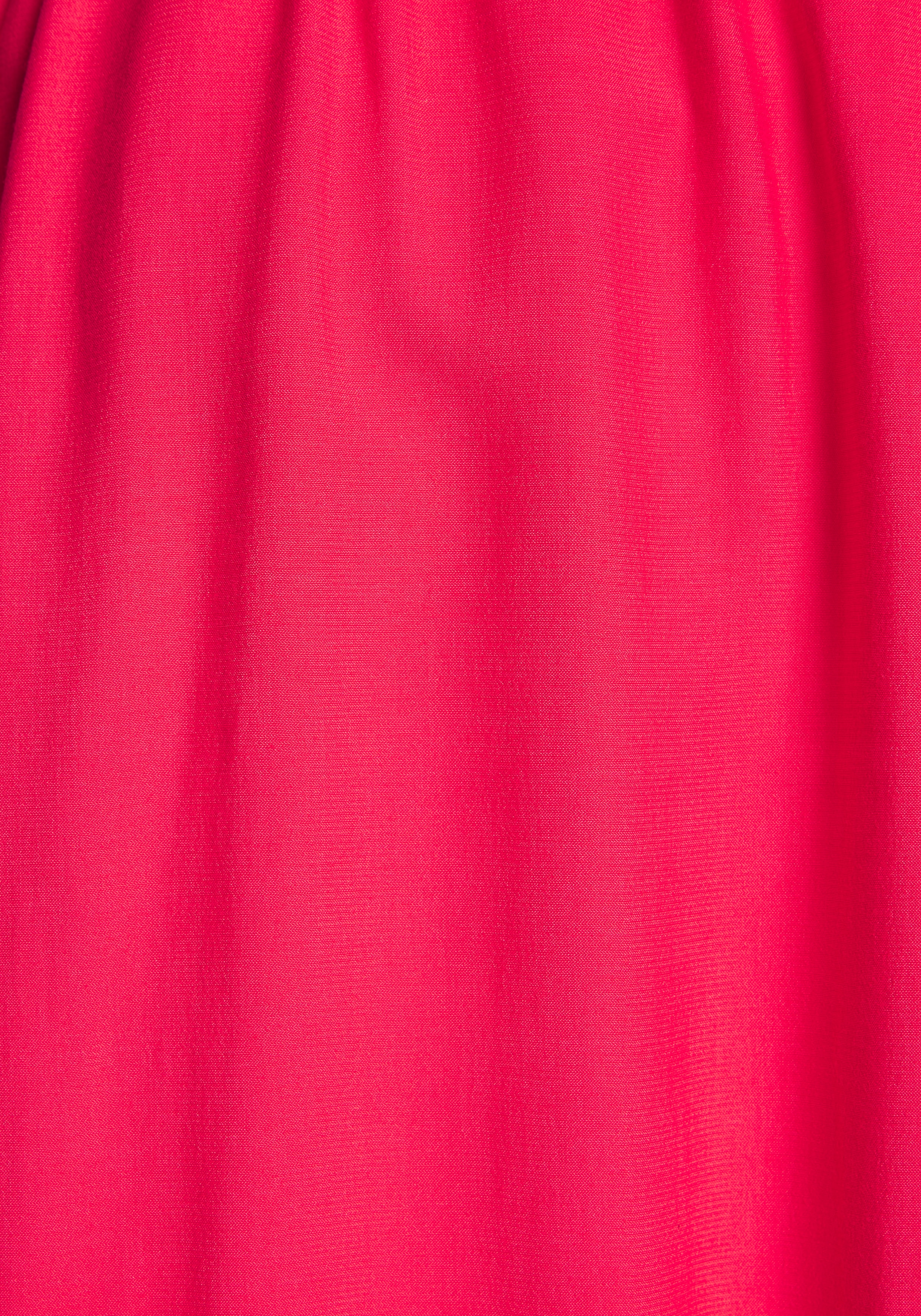 LASCANA Maxikleid mit Zierknöpfen, Sommerkleid, modisch