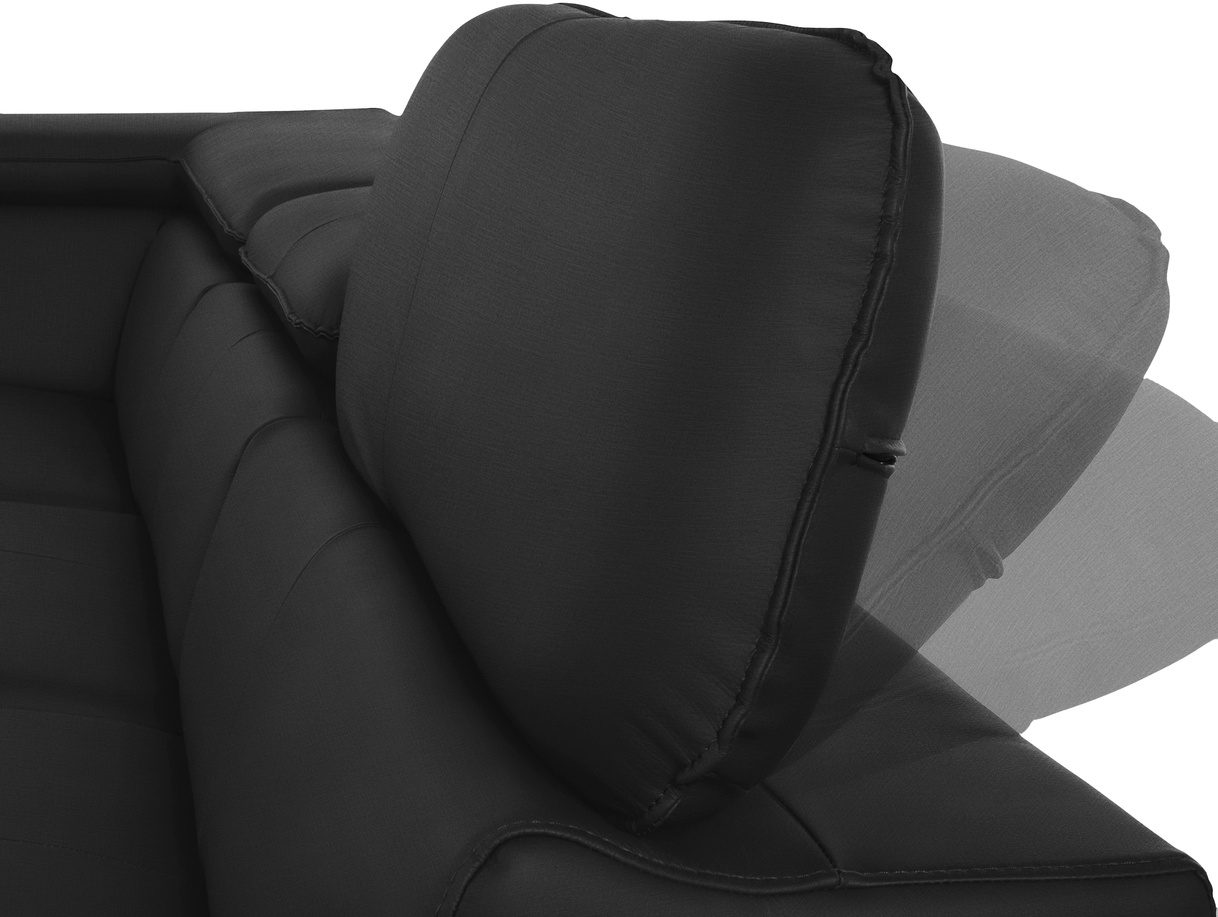 COTTA Ecksofa »Driver L-Form«, mit Kopfteilverstellung, wahlweise mit Bettfunktion & Bettkasten
