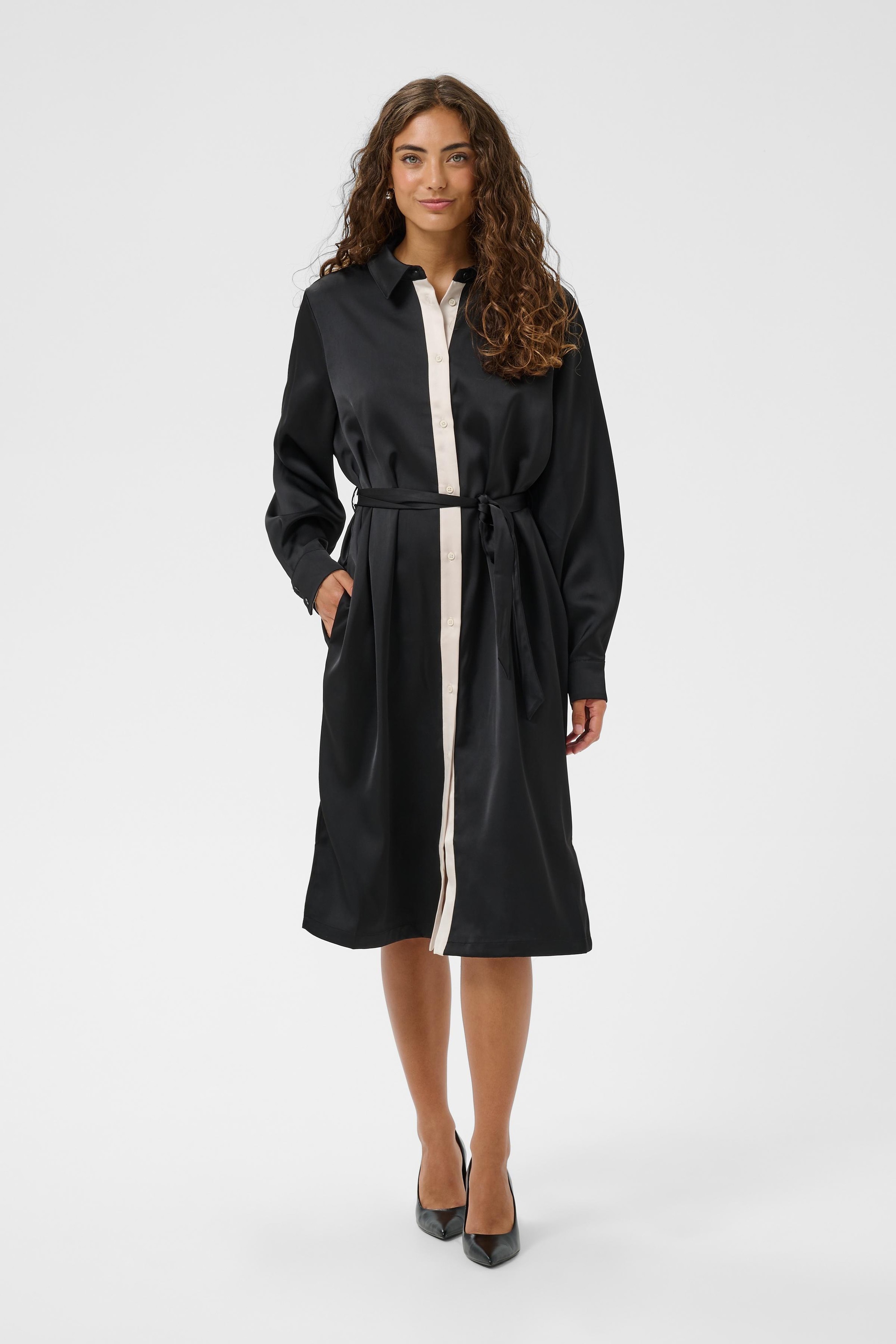 Culture Midikleid »Damen Kleid CUannabelle«