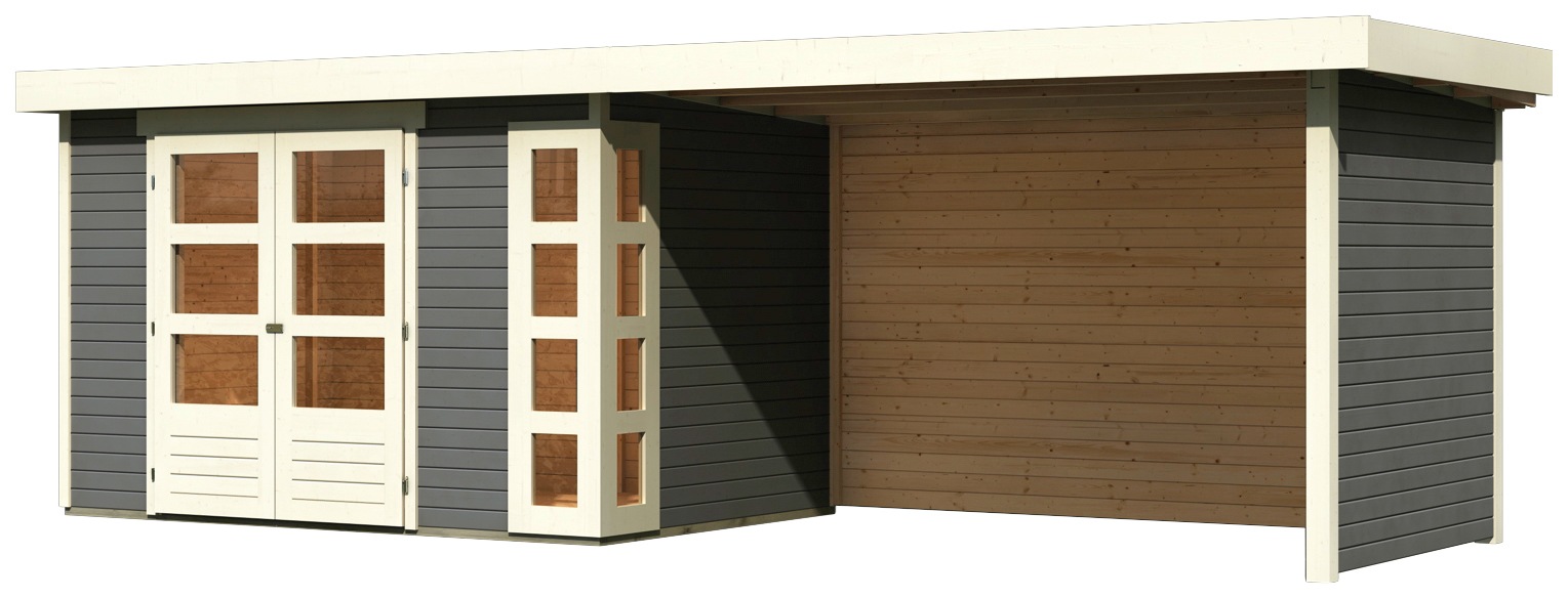 Karibu Gartenhaus »Nordsee 4«