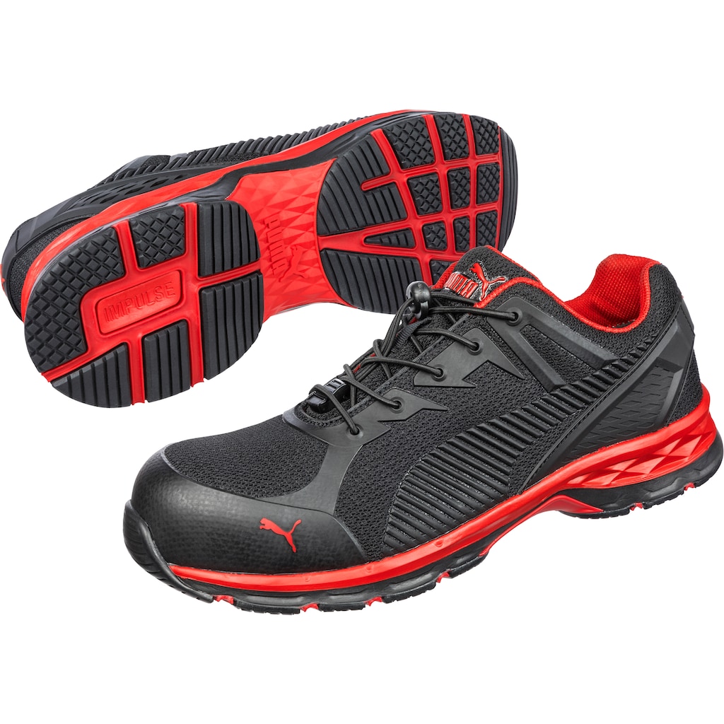 PUMA Safety Sicherheitsschuh »FUSE MOTION 2.0 RED LOW S1P ESD HRO SRC«