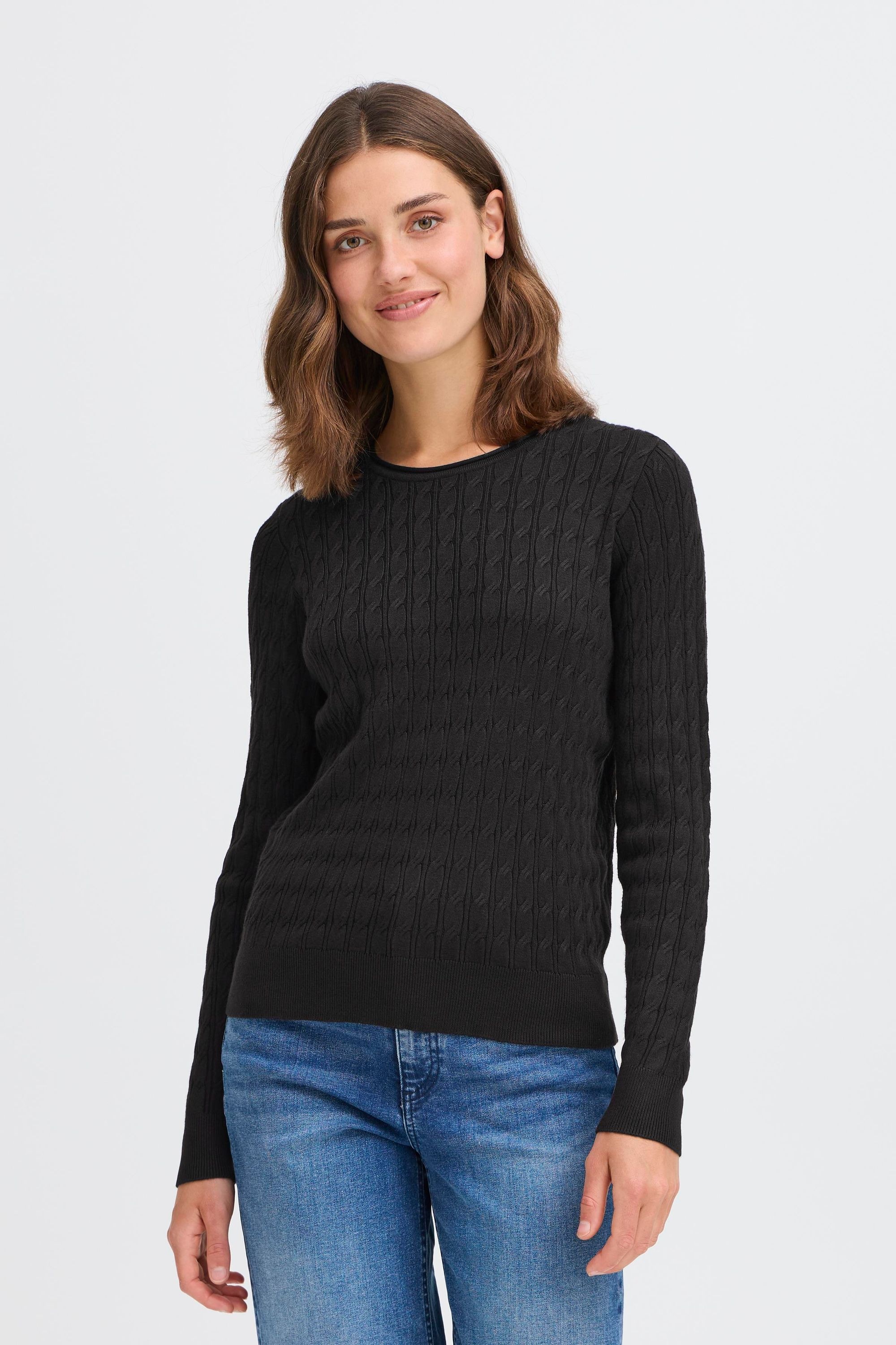 OXMO Rollkragenpullover »Rollkragenpullover OXSisse«