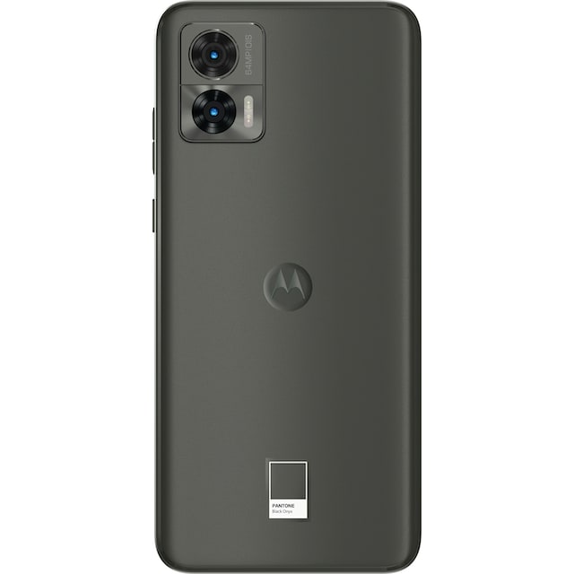 GB UNIVERSAL Jahre Motorola 256 256 ➥ Garantie 3 Neo MP | »Edge Kamera GB«, 64 Smartphone XXL cm/6,3 16 30 Speicherplatz, schwarz, Zoll,