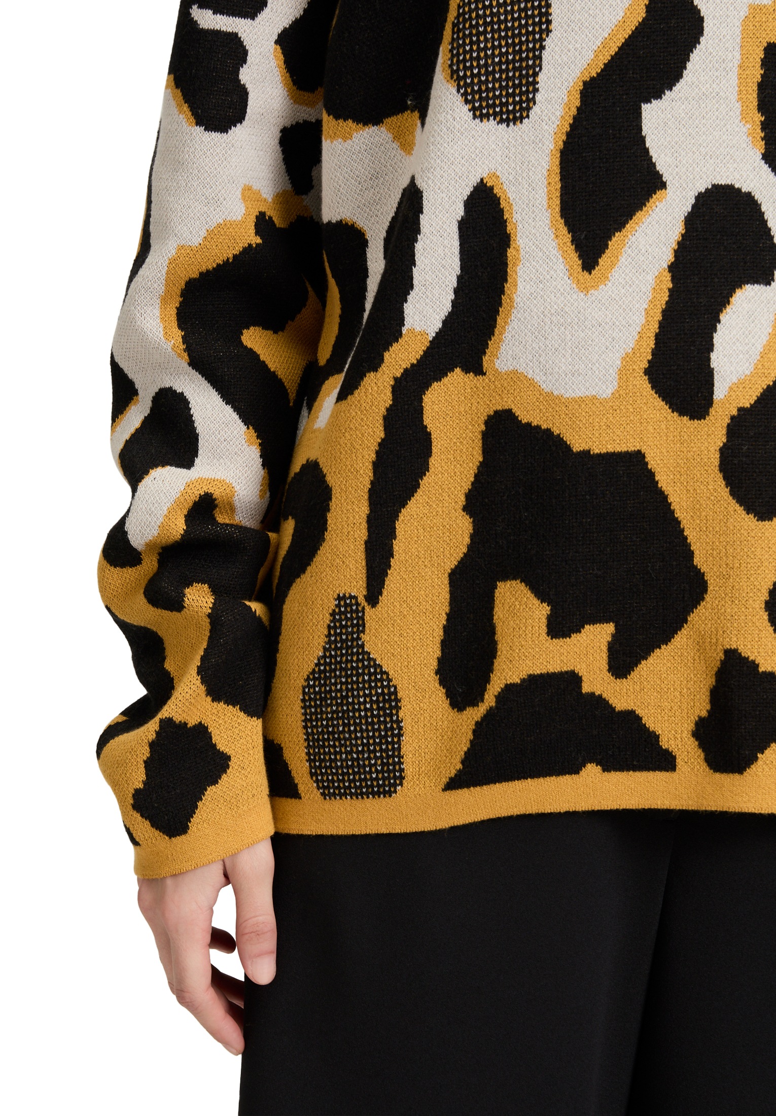 Betty Barclay Strickpullover »Strickpullover mit Jacquard«