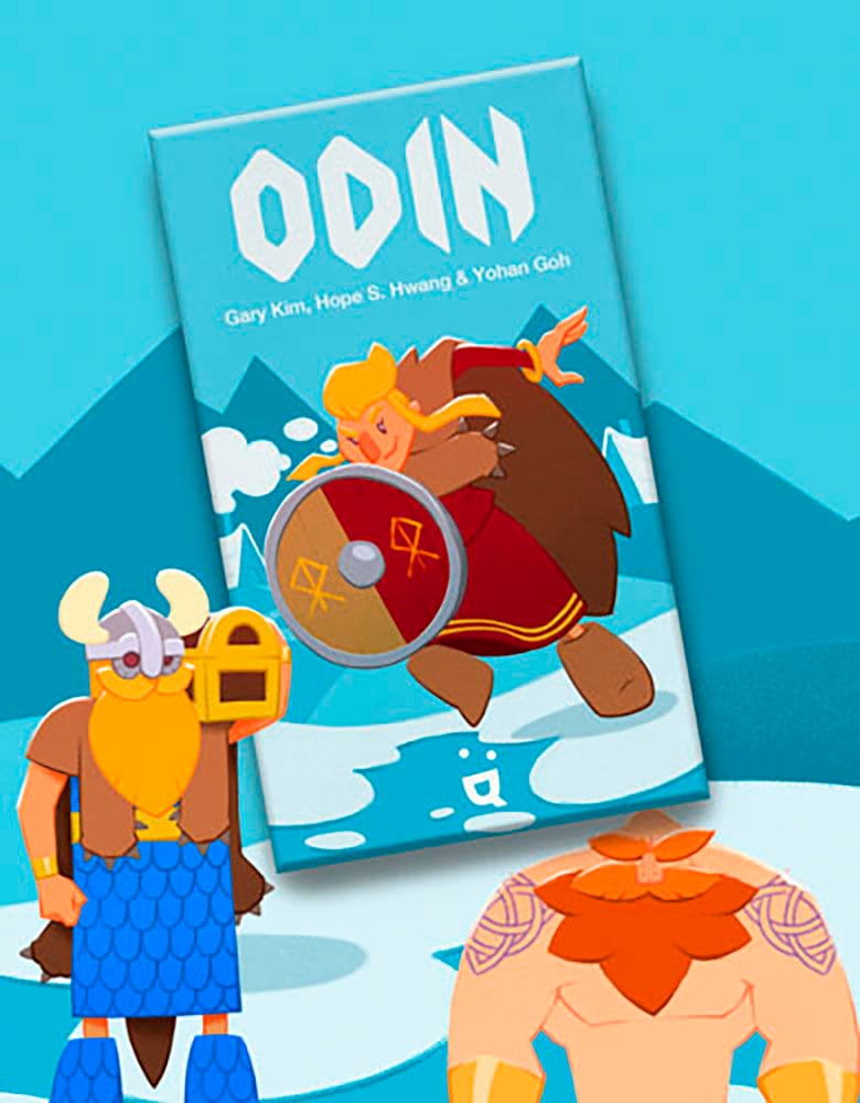 Helvetiq Spiel »Odin«, Made in Europe