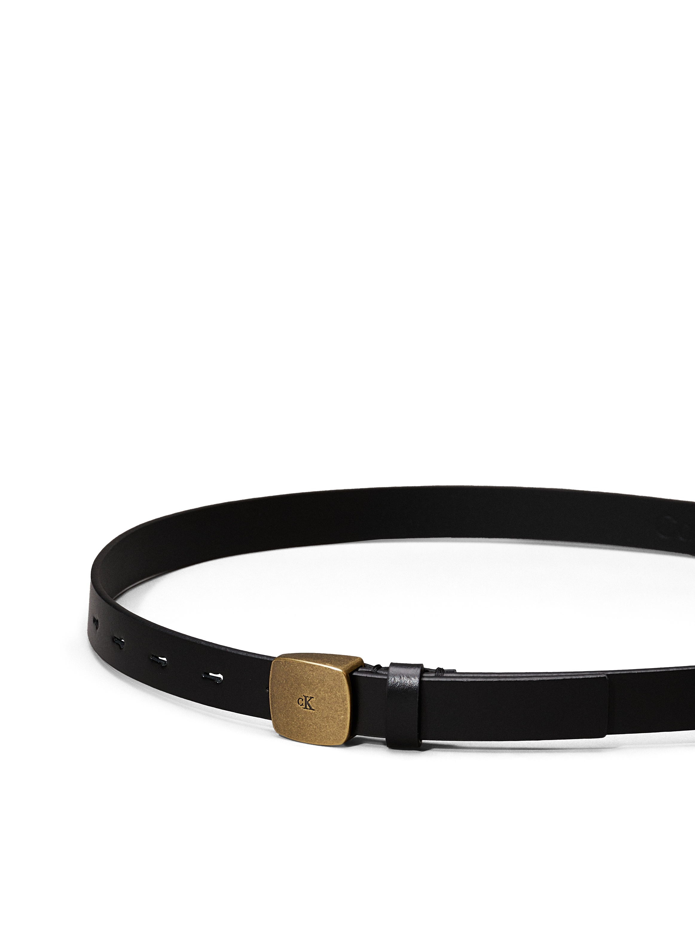 Calvin Klein Jeans Ledergürtel »CASUAL PLAQUE BUCKLE 20MM«