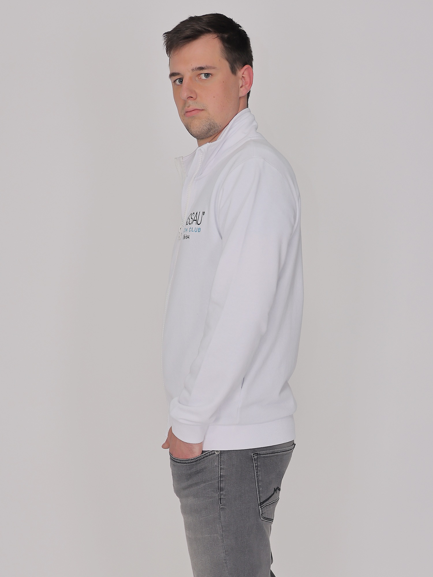 NASSAU BEACH Sweatjacke »Sweatjacke NB231031«
