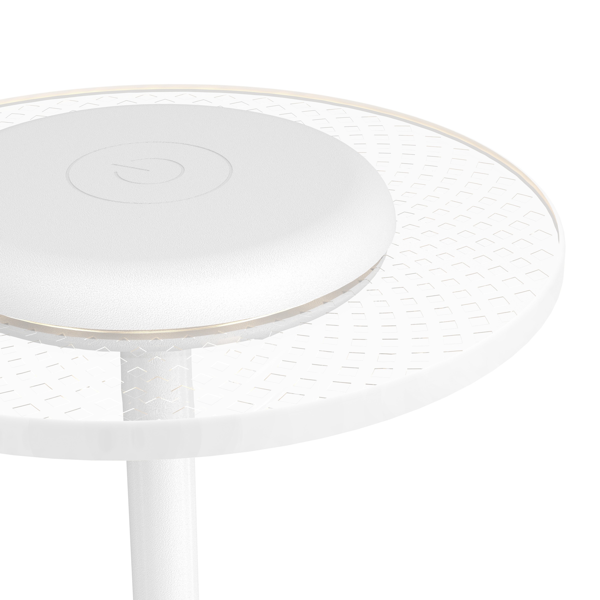 EGLO Tischleuchte »TREPELLA Tischlampe - Stahl - LED - 0,7W - IP20« LED-Modul 1 Stk. RGB | Warmweiß Nachttischlampe, Schreibtischleuchte, Leselampe, H29 x Ø13 cm