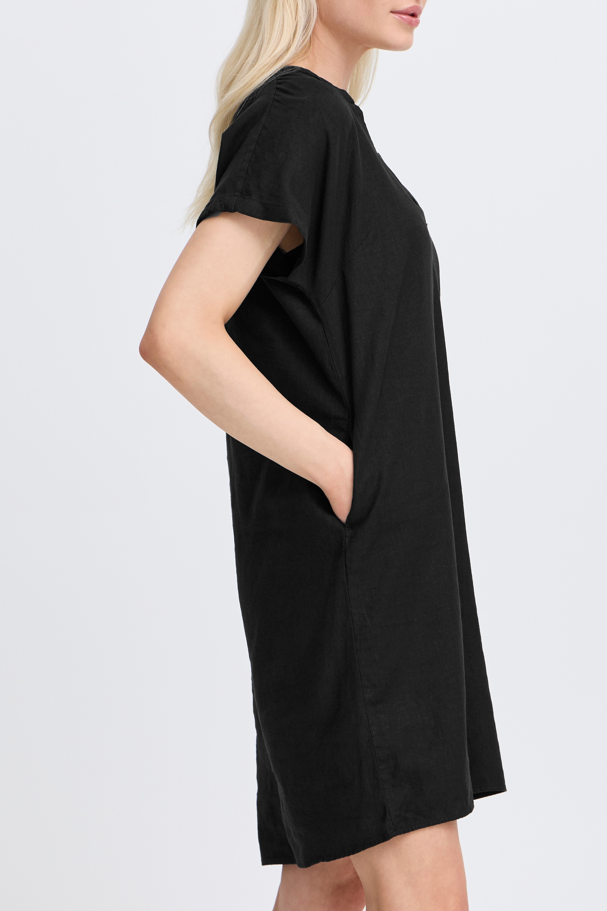 b.young Midikleid »Damen Casual BYFALAKKA«
