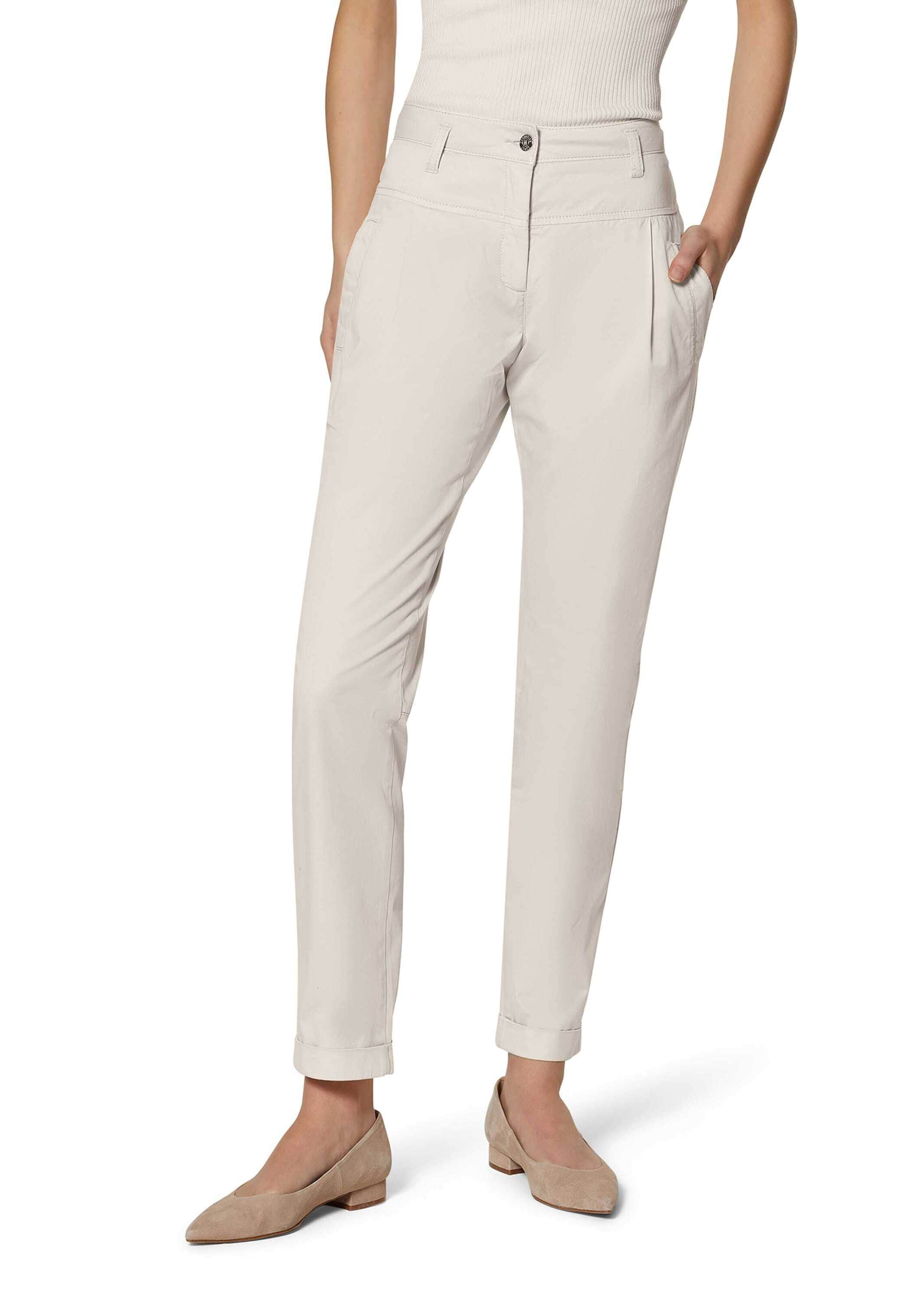 MADELEINE Chinohose »Hose Chino-Hose mit Bundfalten«