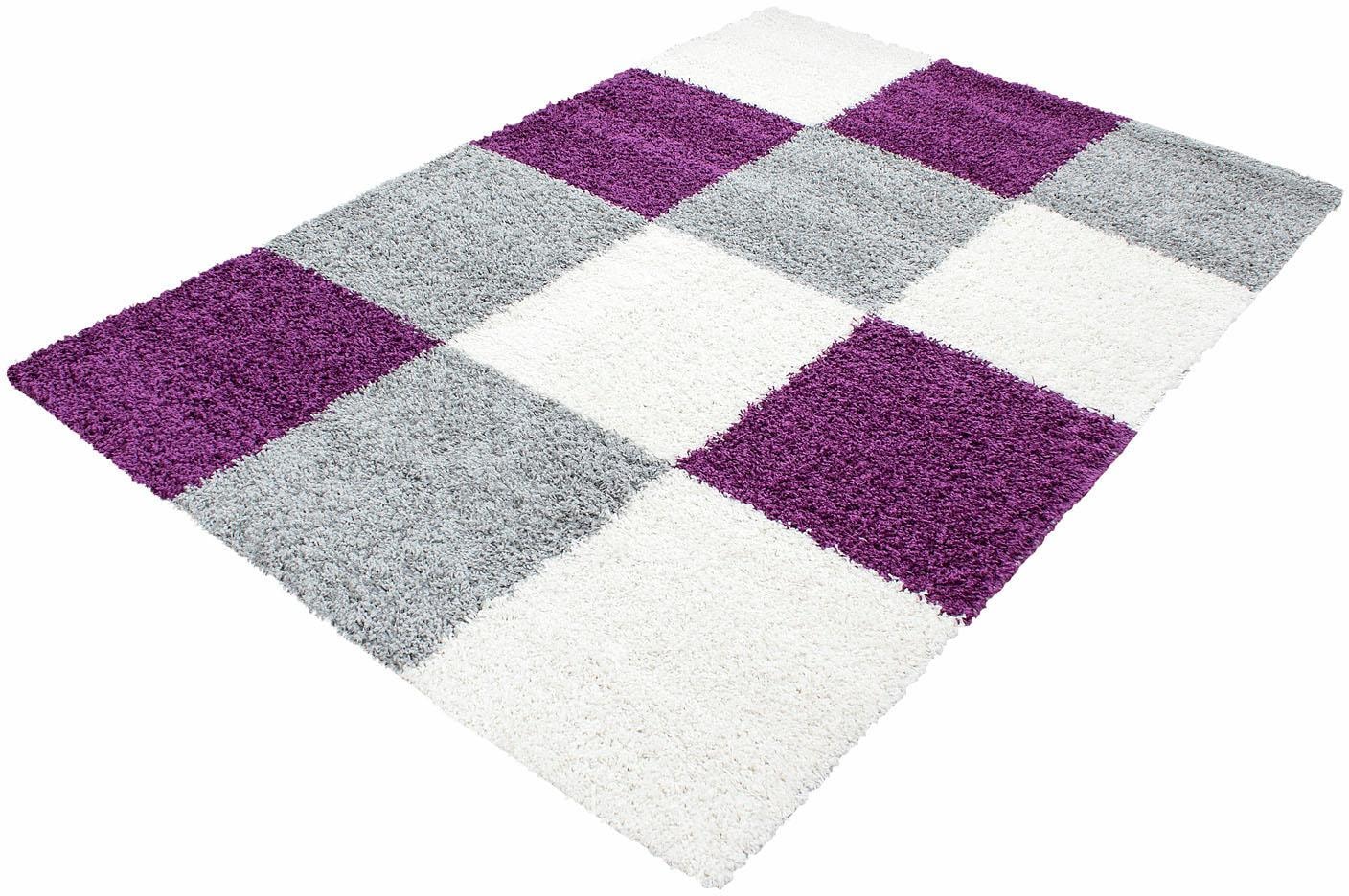 Ayyildiz Teppiche Hochflor-Teppich »Life Shaggy 1501«, rechteckig, 30 mm Höhe, Wohnzimmer