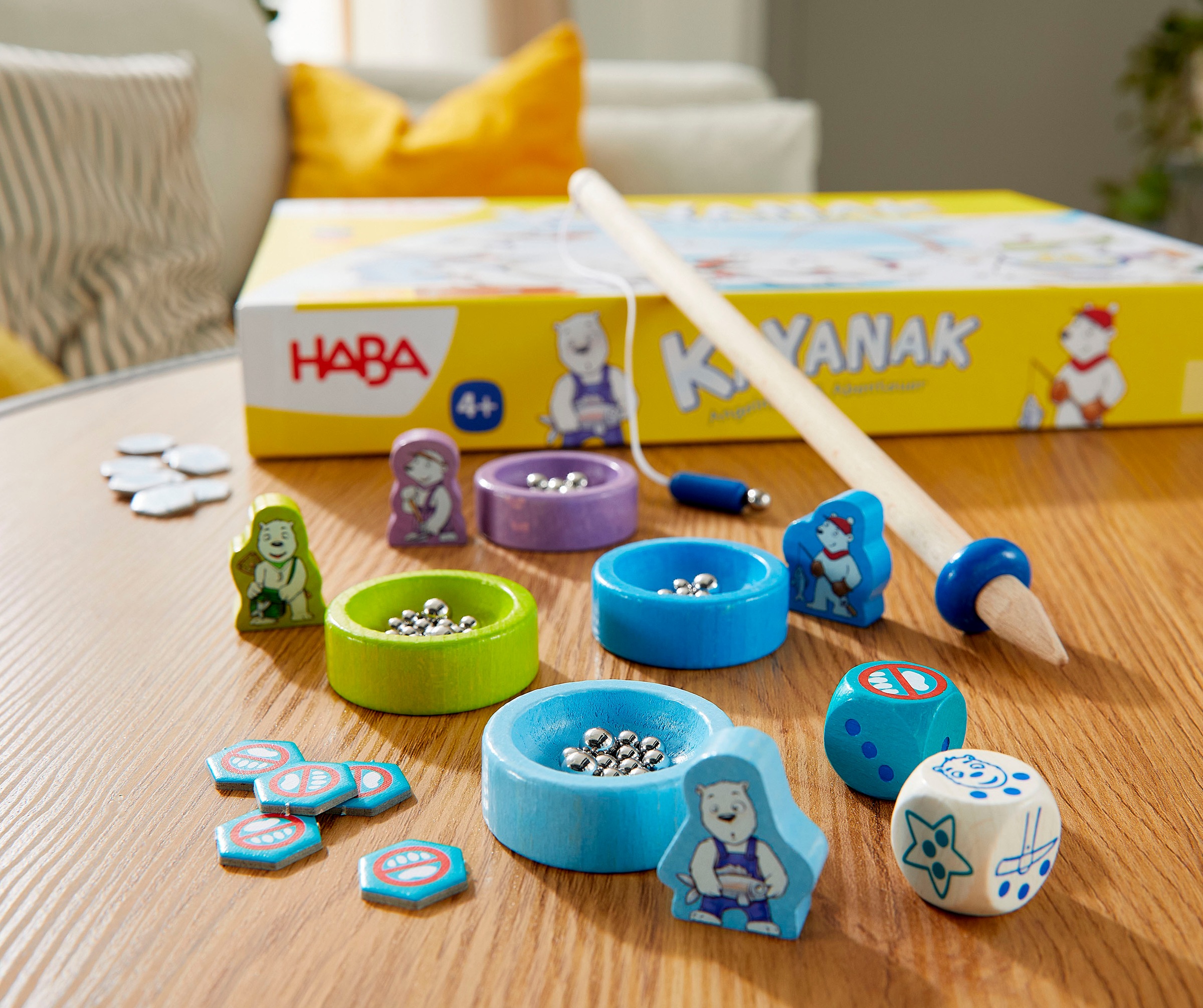 Haba Spiel »Kayanak - Angeln, Eis und Abenteuer«