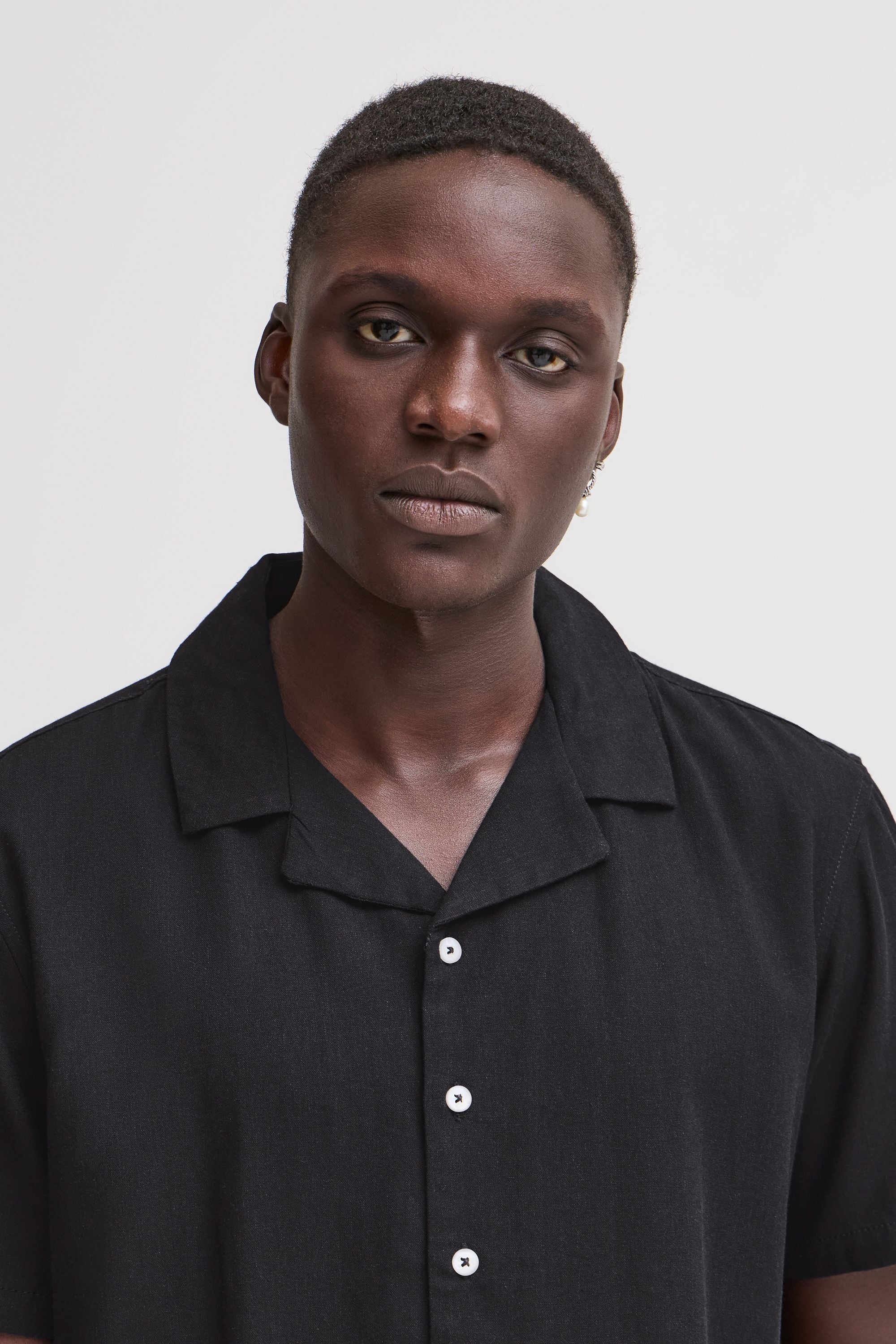 Blend Kurzarmshirt »Kurzarmhemd BHBOBBY Shirt cuba«