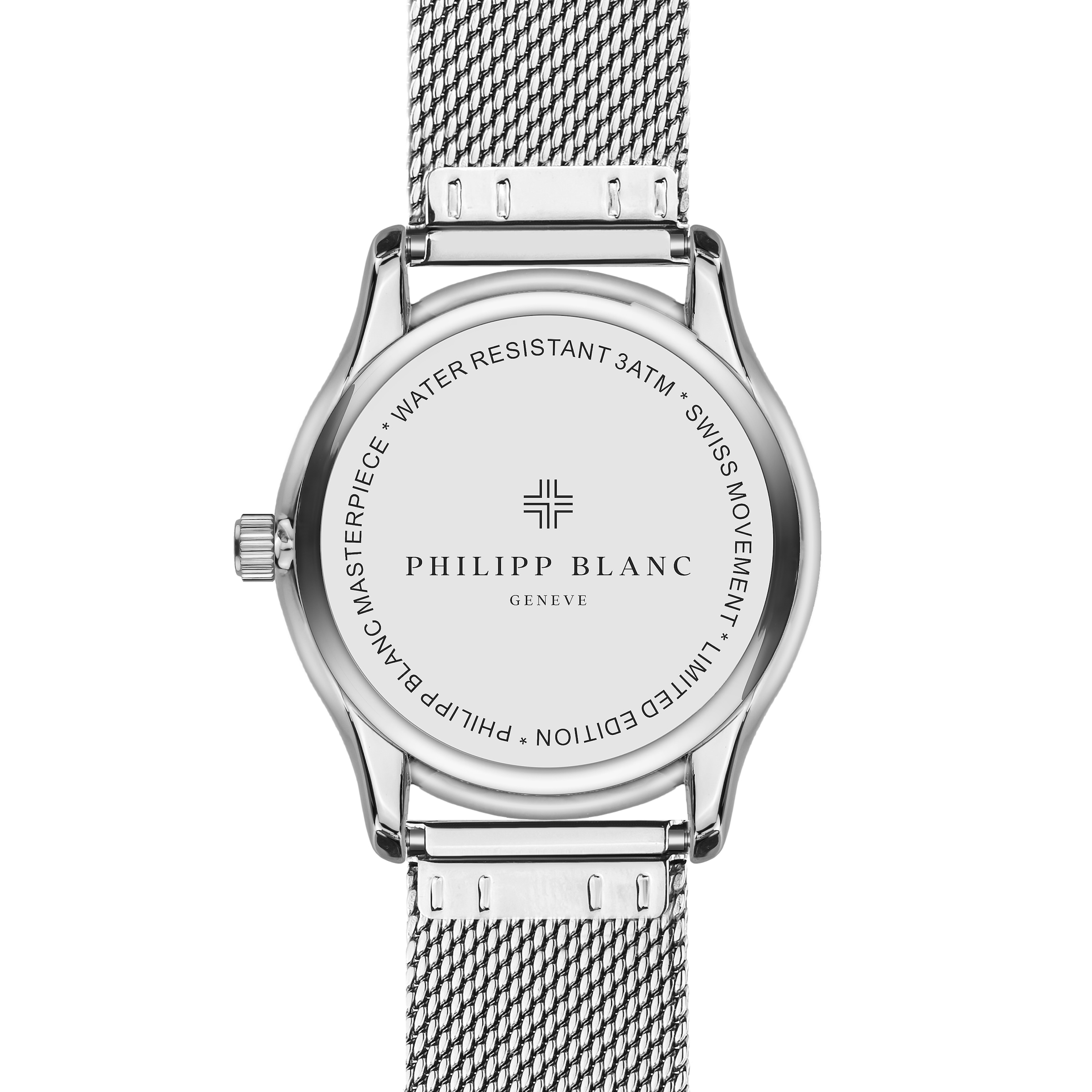 PHILIPP BLANC Quarzuhr »PC8-S010S«