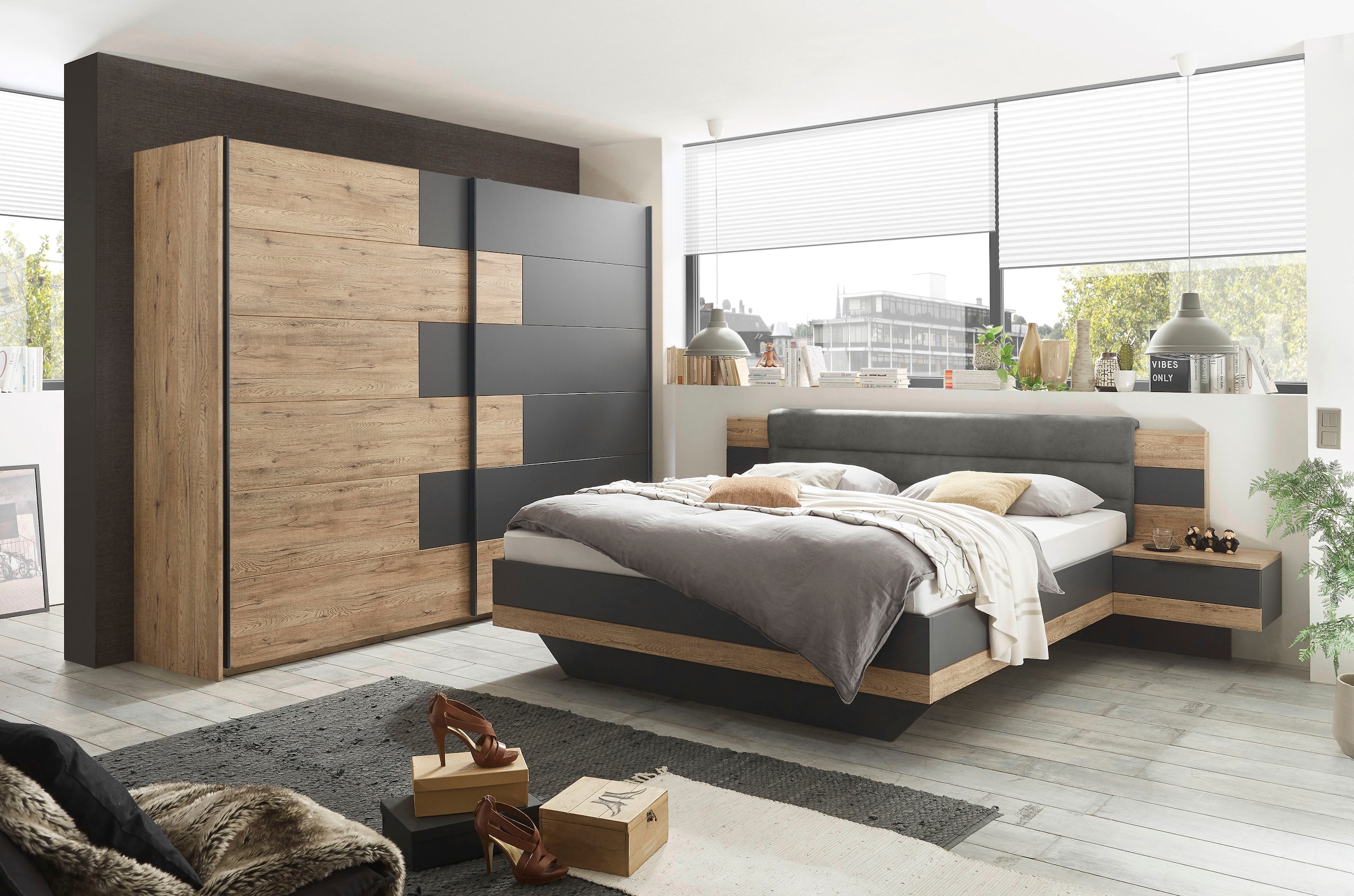 Schlafkontor Schwebetürenschrank »Linea«