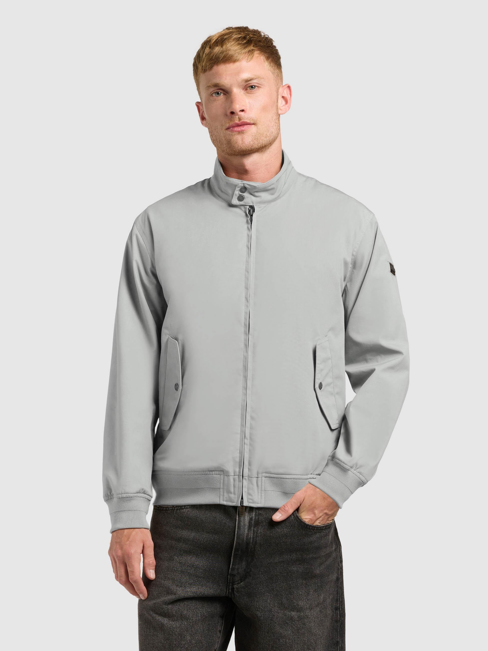 khujo Bomberjacke »Bomberjacke Agano« ohne Kapuze Coole Herren Übergangsjacke