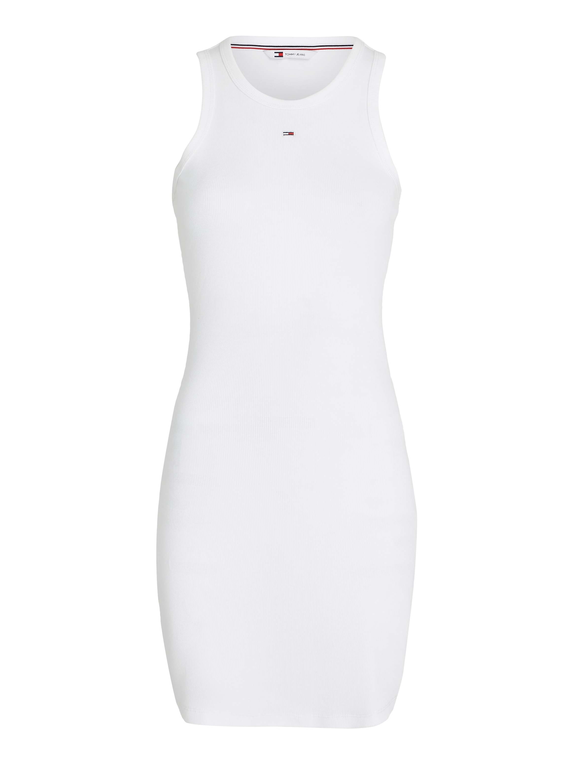 Tommy Jeans Jerseykleid »TJW ESSENTIAL RIB TANK BODYCON«, in Rippoptik