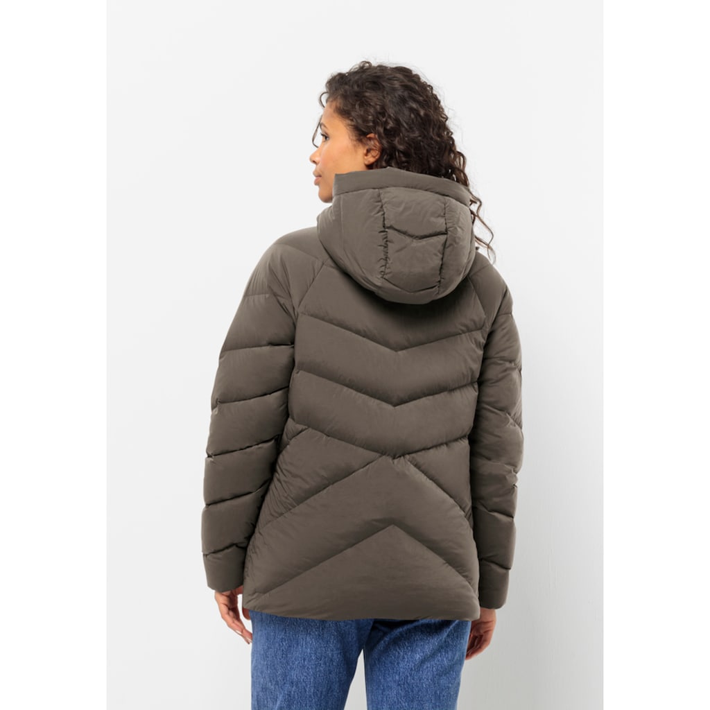 Jack Wolfskin Daunenjacke »MARIENPLATZ JKT W«, mit Kapuze