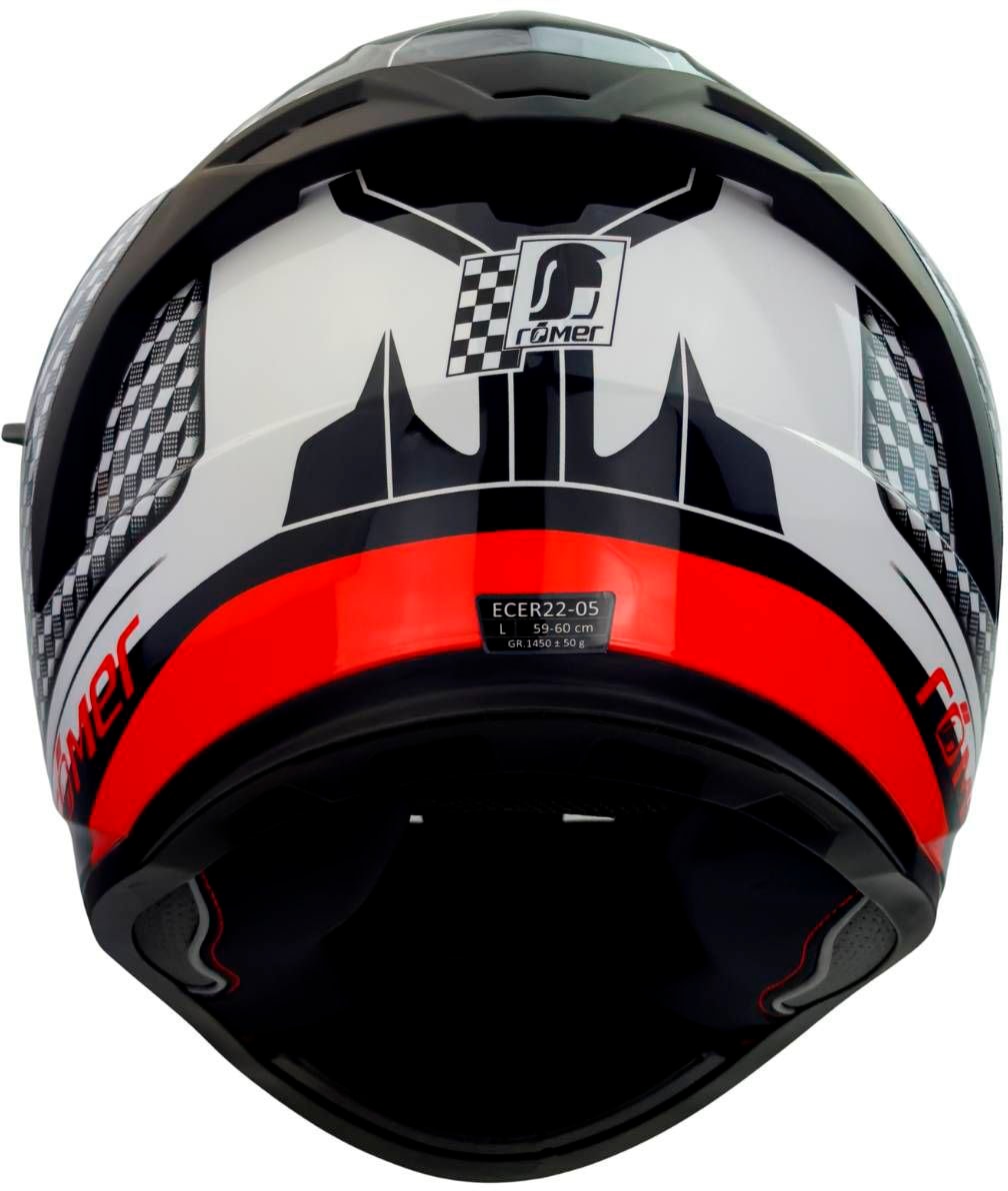 RÖMER HELME Motorradhelm »Integralhelm Eifel«, mit integriertem Sonnenvisier
