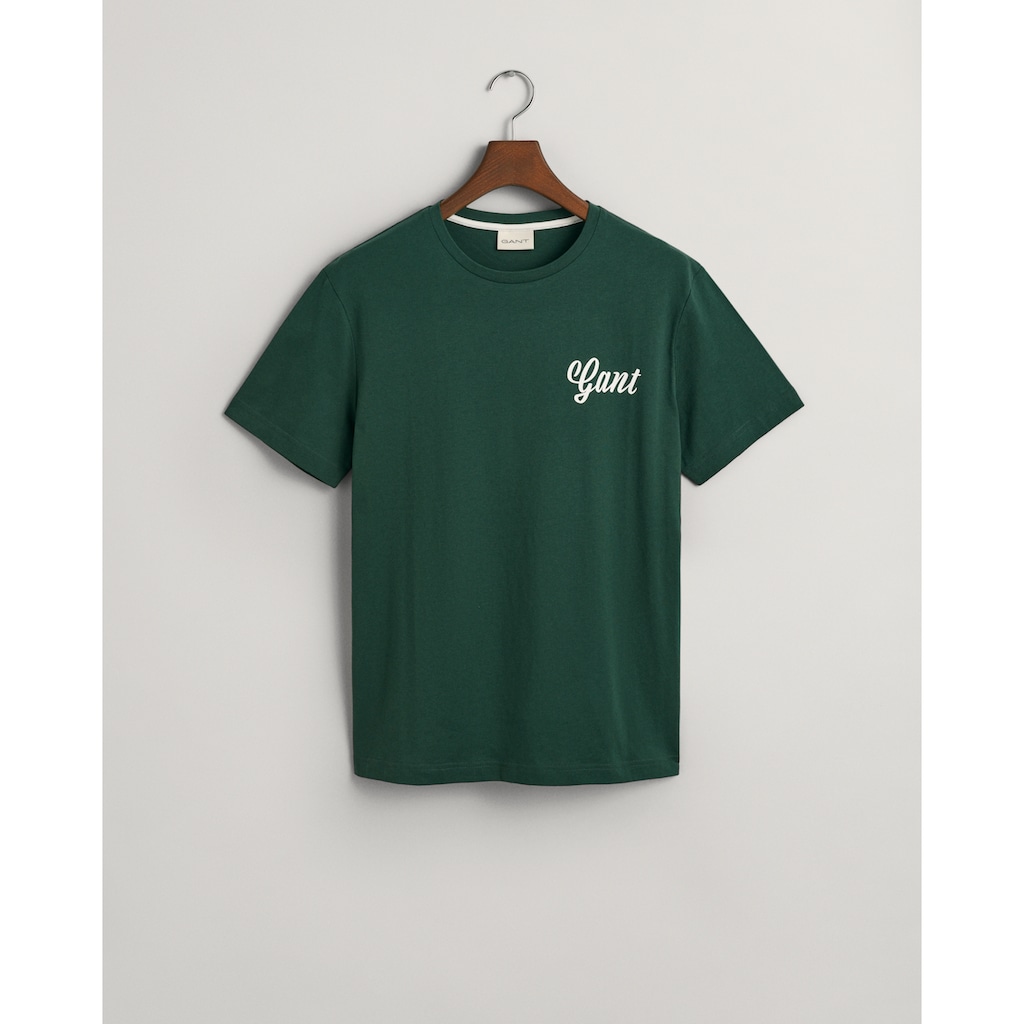 Gant T-Shirt »REG SMALL GRAPHIC SS T-SHIRT«