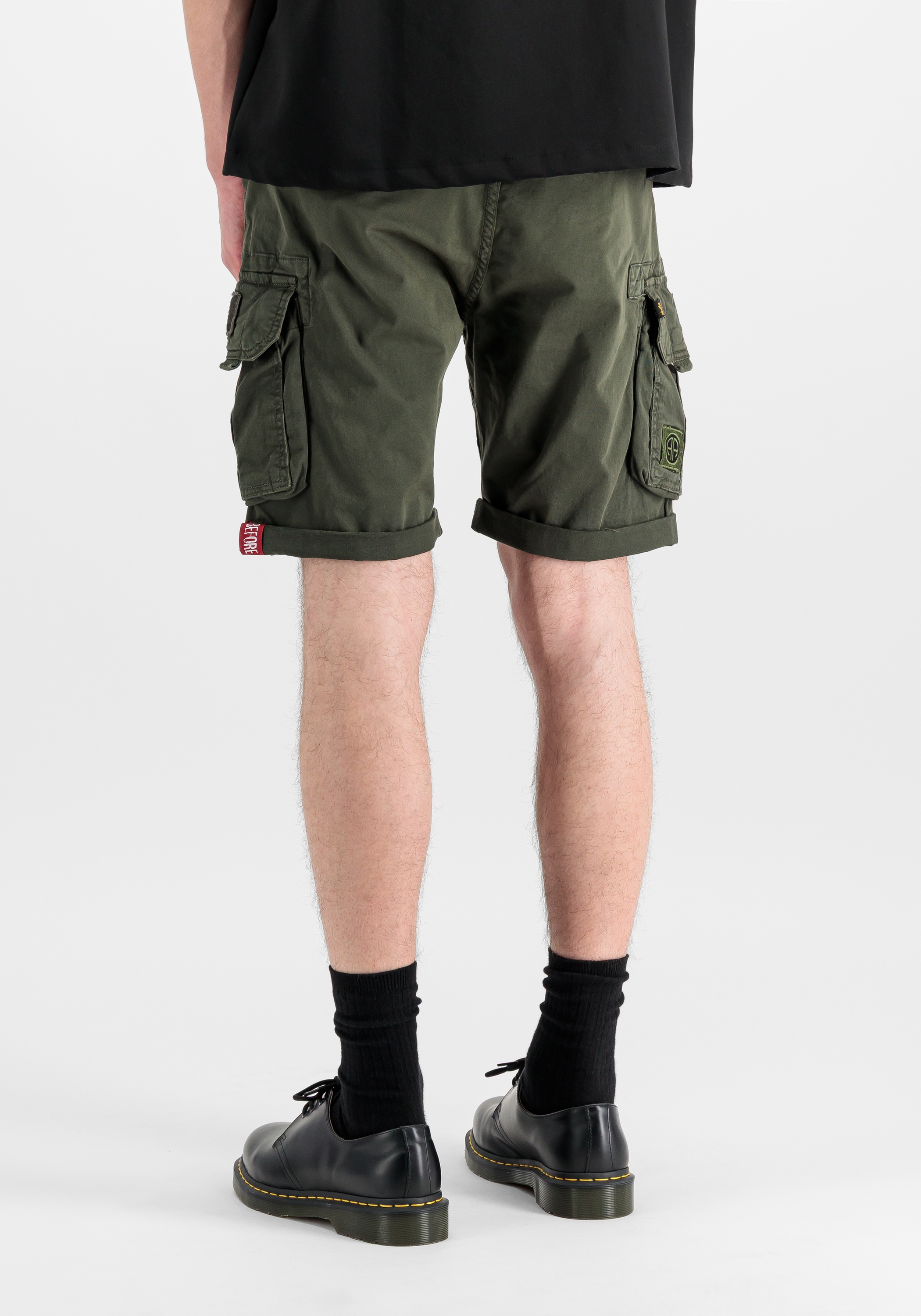 Alpha Industries Shorts »Crew Short Patch«