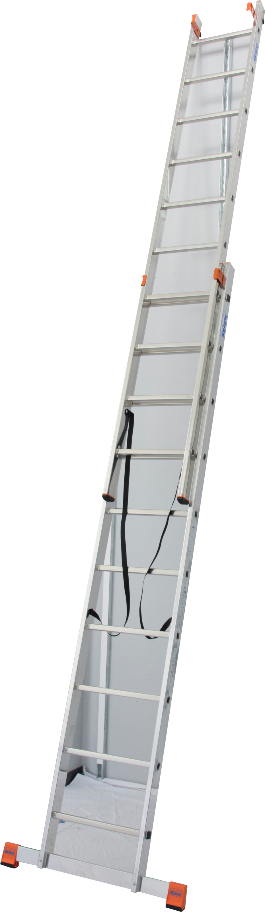 KRAUSE Vielzweckleiter »Tribilo« Alu, 3x10 Sprossen, Arbeitshöhe ca. 765 cm