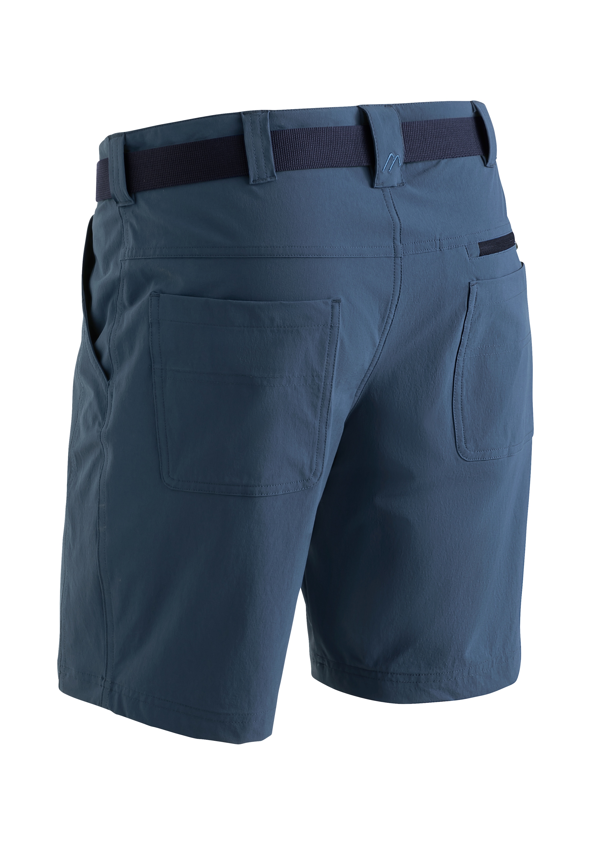 Maier Sports Funktionsshorts »Nil Short M«, Herren Shorts, kurze Wanderhose, Outdoorhose 4 Taschen, Regular Fit