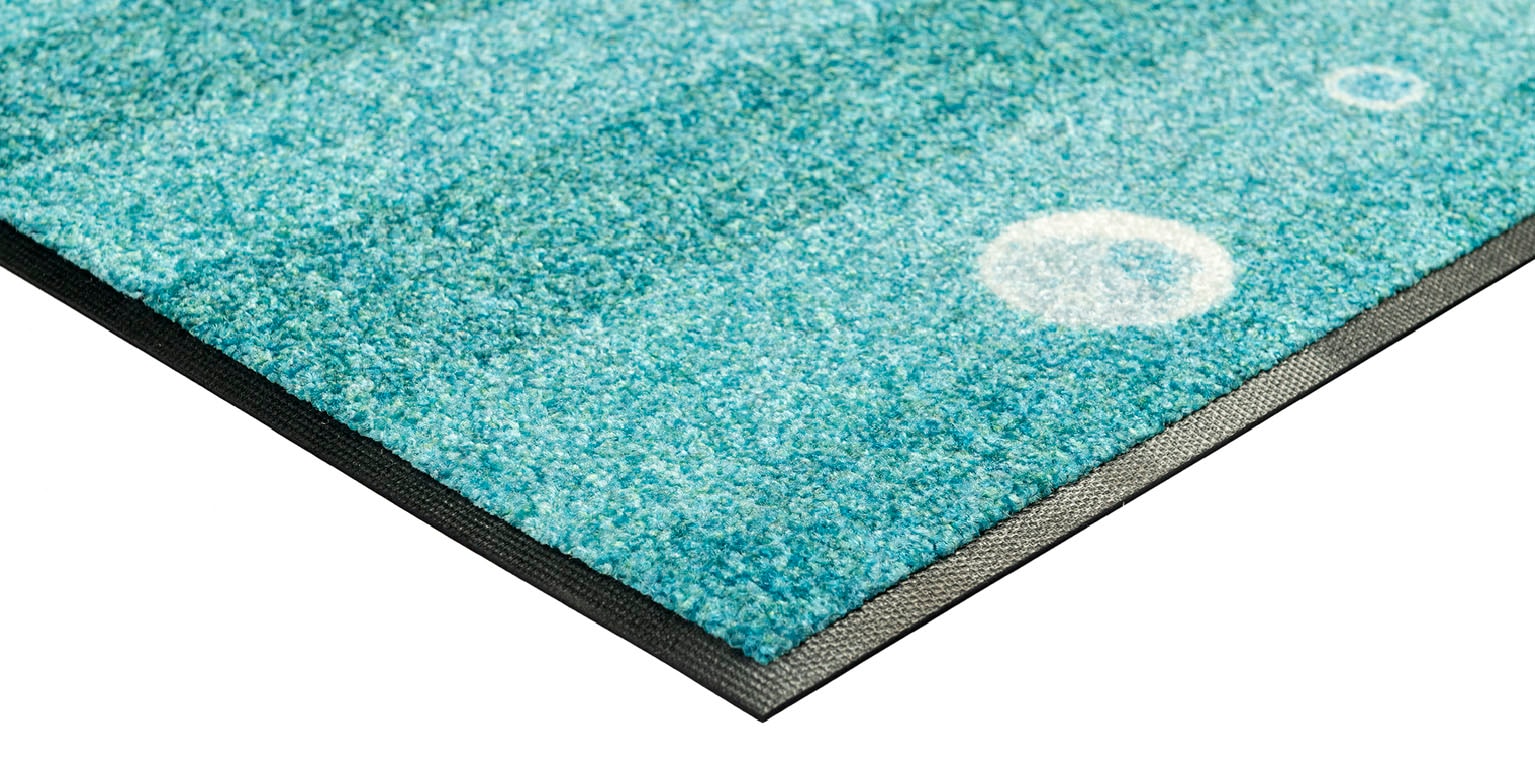 wash+dry by Kleen-Tex Fußmatte »Turtle Splash« rechteckig