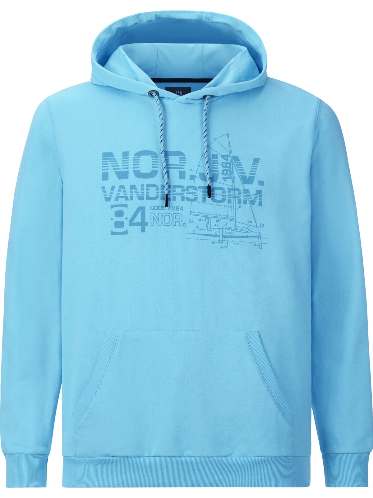 Jan Vanderstorm Kapuzensweatshirt »Sweatshirt JEPPE«, (1 tlg.)