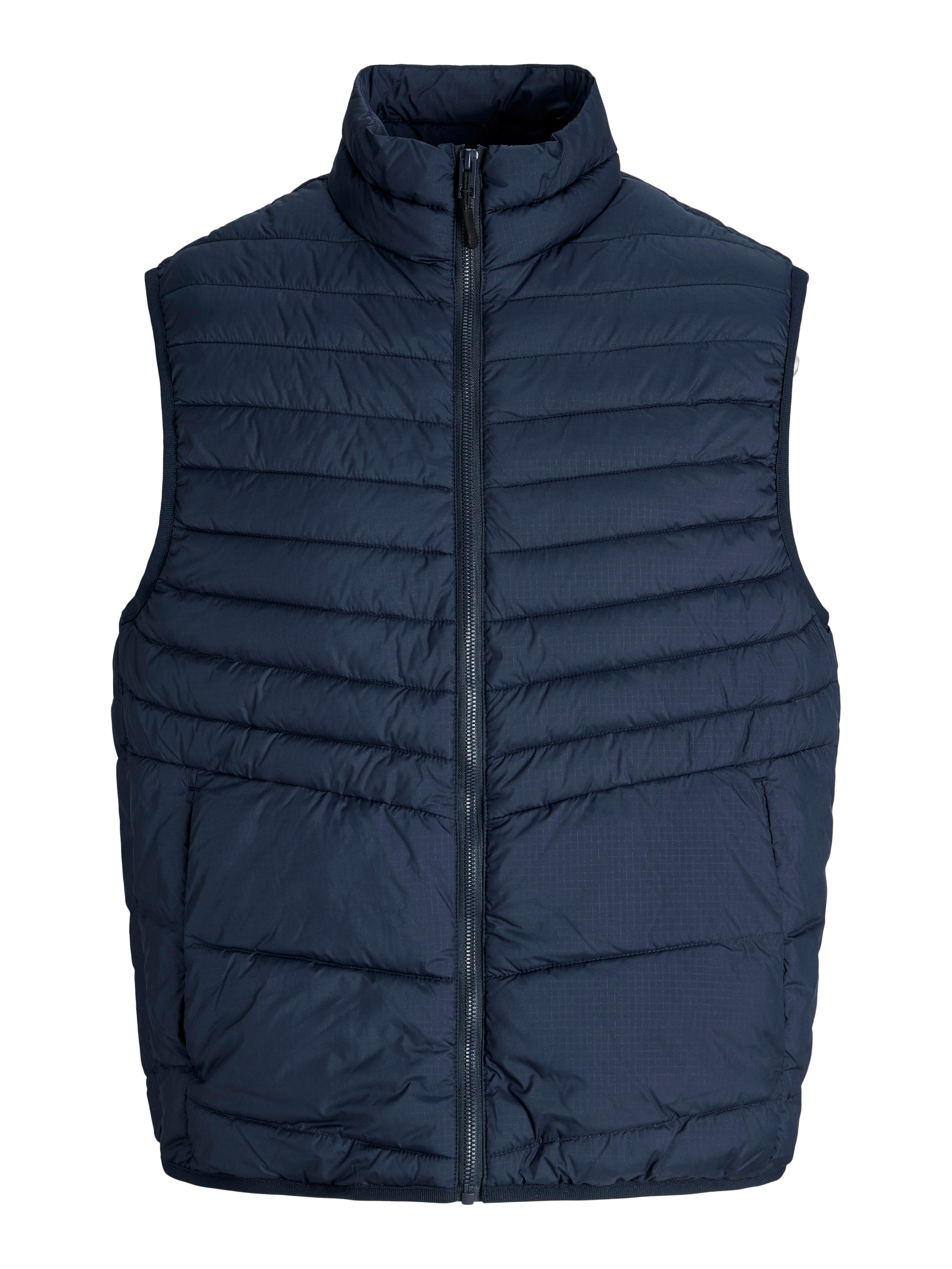 Jack & Jones Steppweste »JJESTATE  Praktische Weste mit Beutel, ideal für unterwegs« unifarben, modisch, regular fit, Polyester