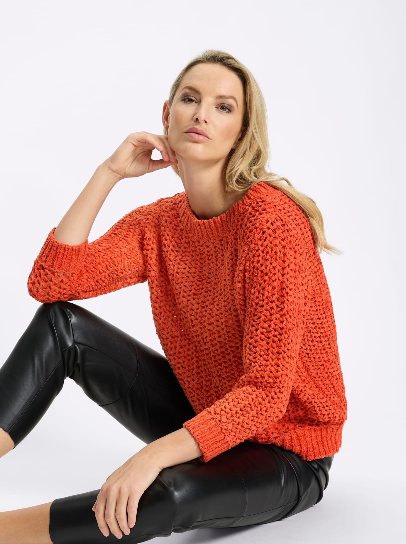 heine 3/4 Arm-Pullover »Pullover«