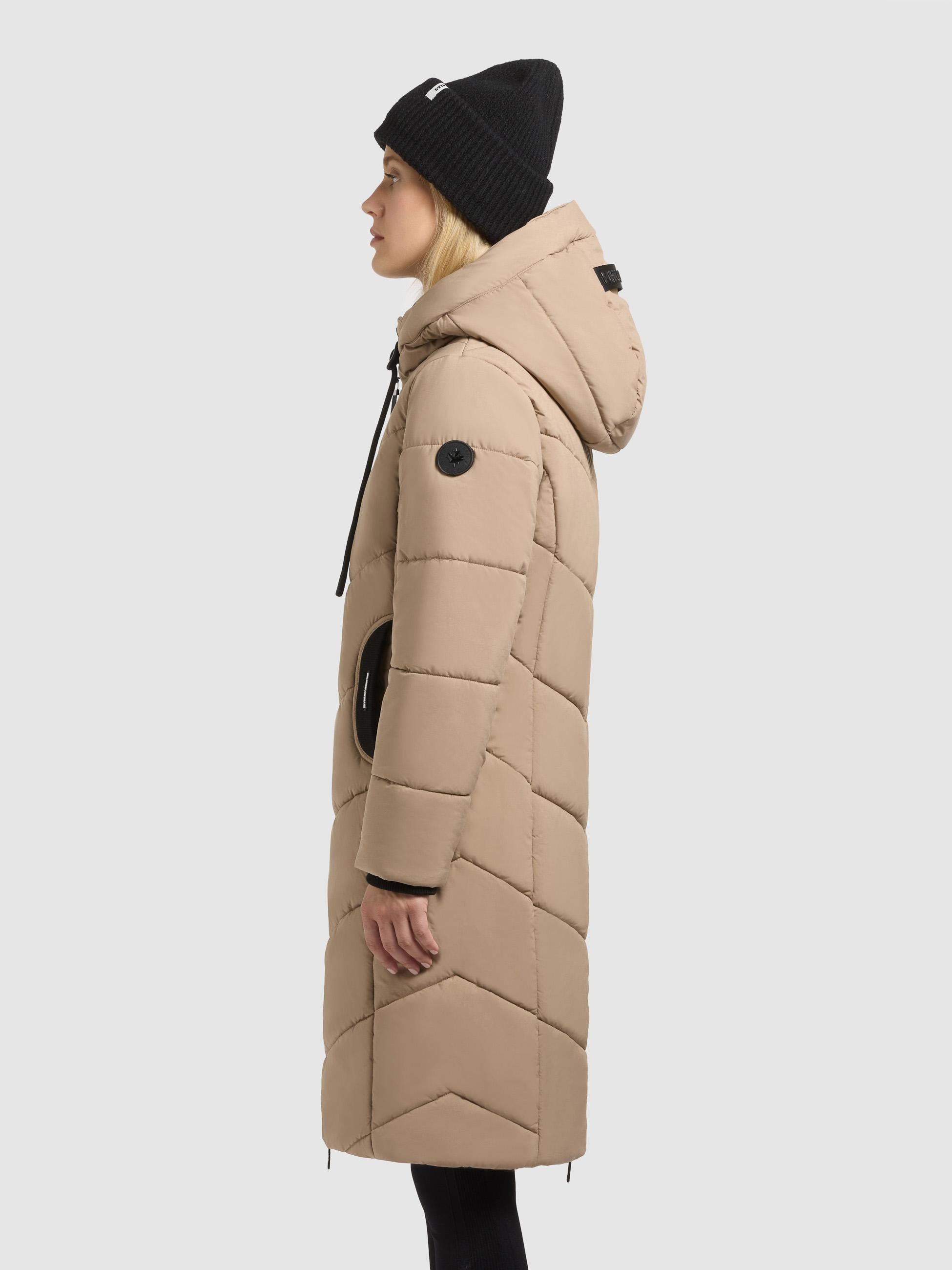 khujo Wintermantel »Wintermantel Aribay4 Light-YM«