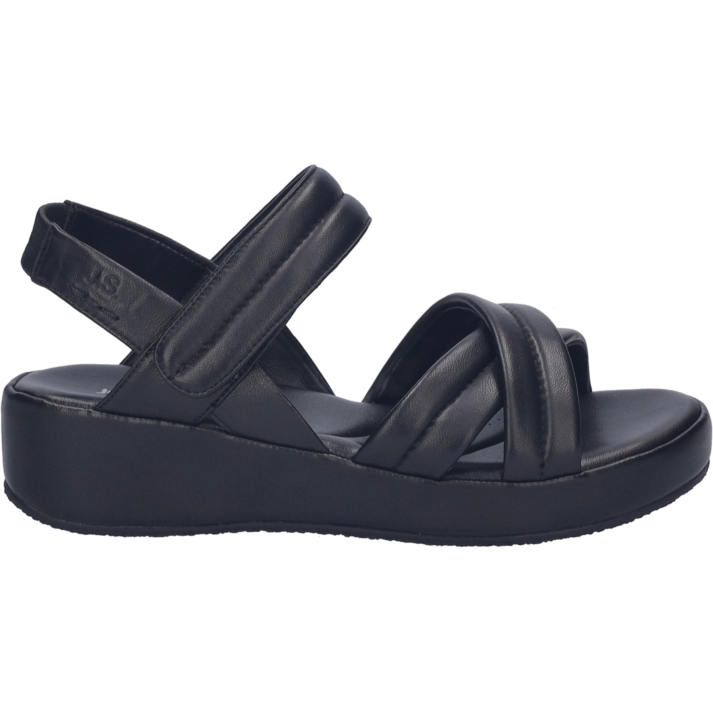 Josef Seibel Sandale »Eve 04, black-black«