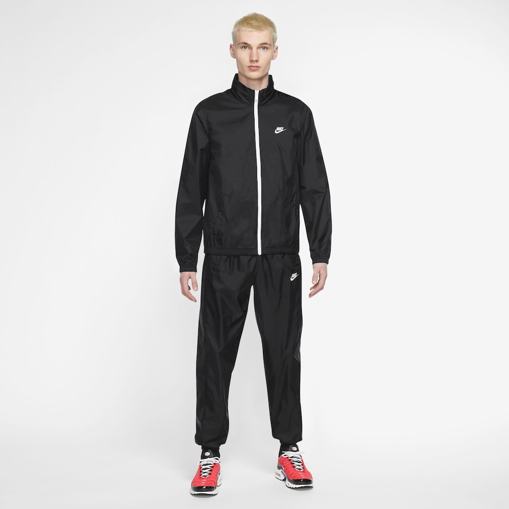 Nike Sportswear Trainingsanzug »CLUB MEN'S LINED WOVEN TRACK SUIT«, (Set, 2 tlg.)