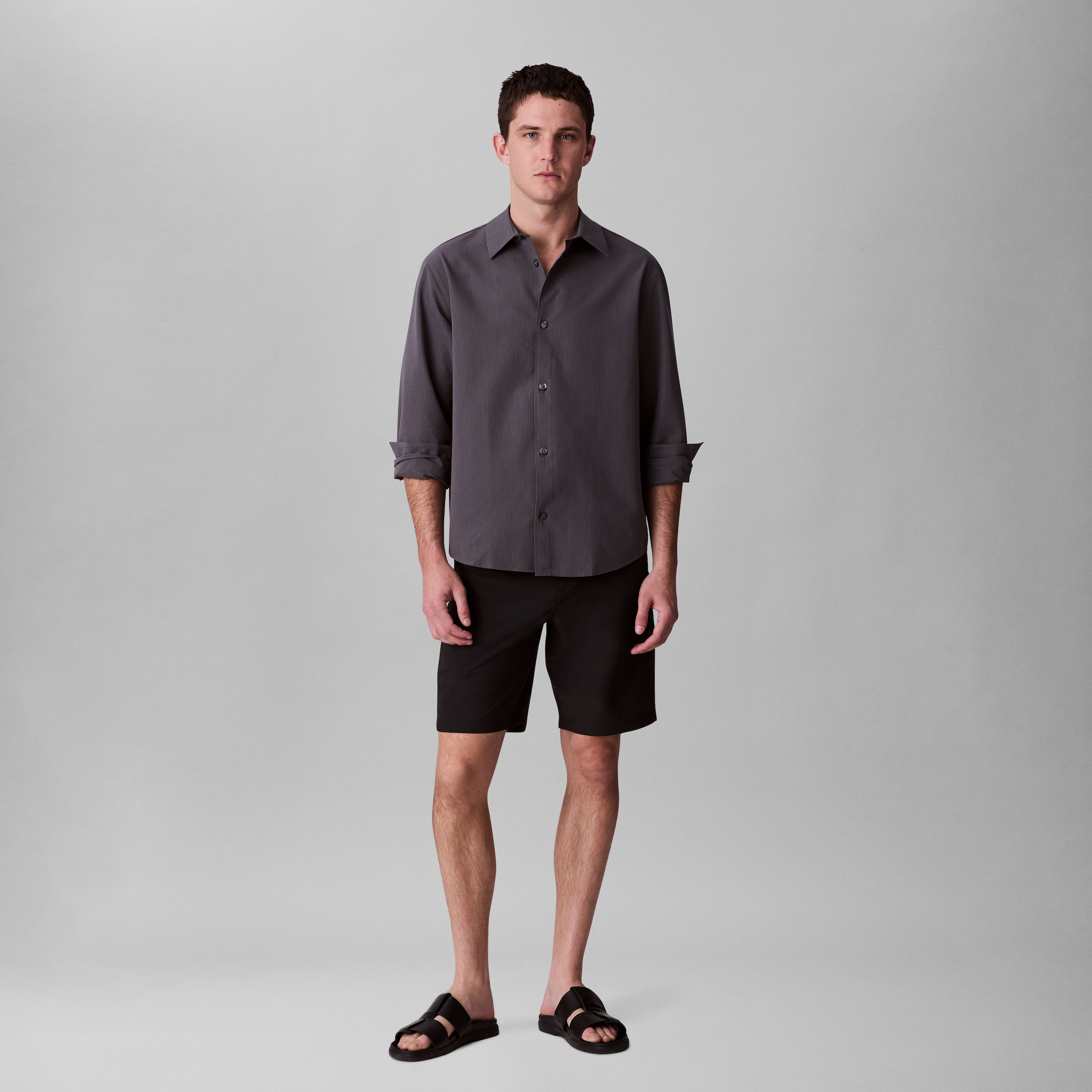 Calvin Klein Shorts »CLASSIC TECH SHORT 9 in«, Mit Gürtelschlaufen