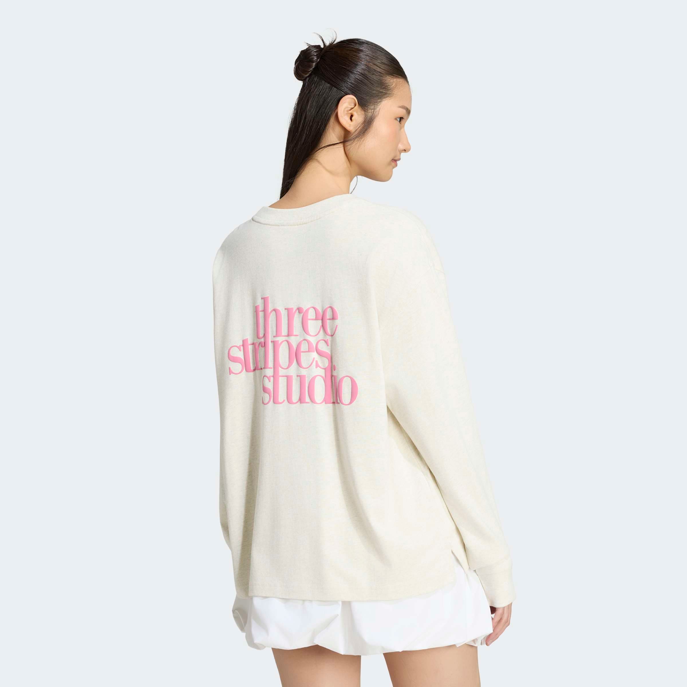adidas Sportswear Funktionsshirt »W 3SS GFX LS2«