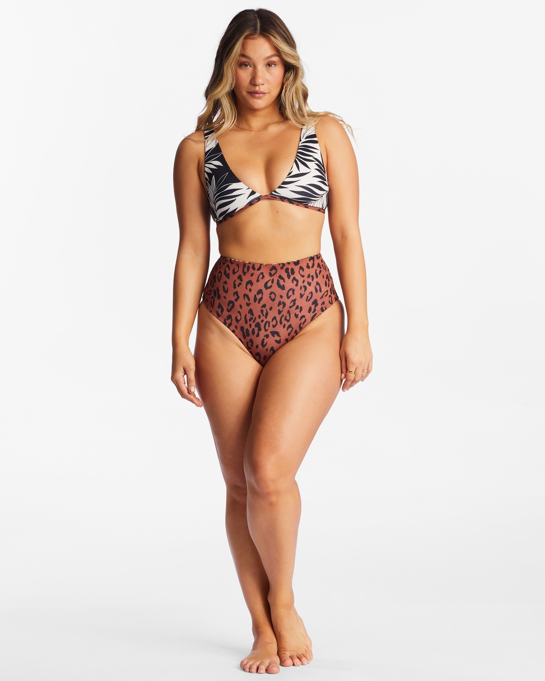 Billabong Bade-Shirt »Spotted In Paradise Ava«