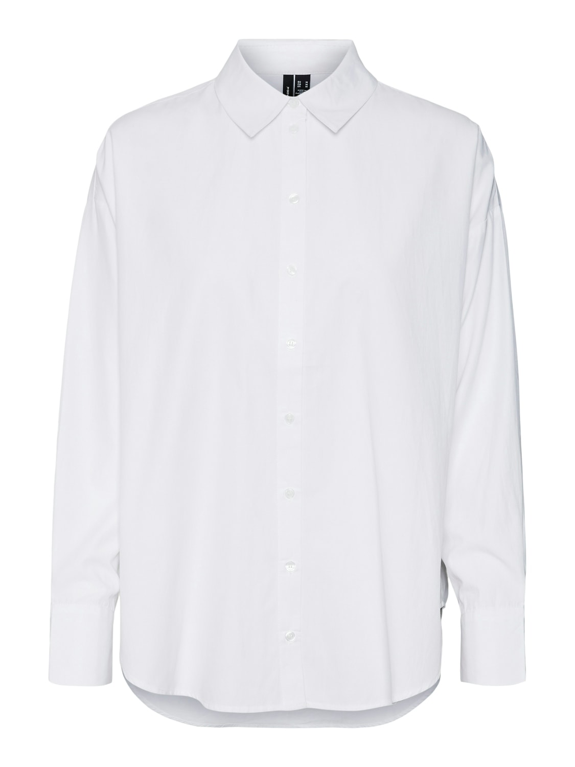 Vero Moda Langarmbluse »VMFANNI LS SHIRT WVN GA NOOS«